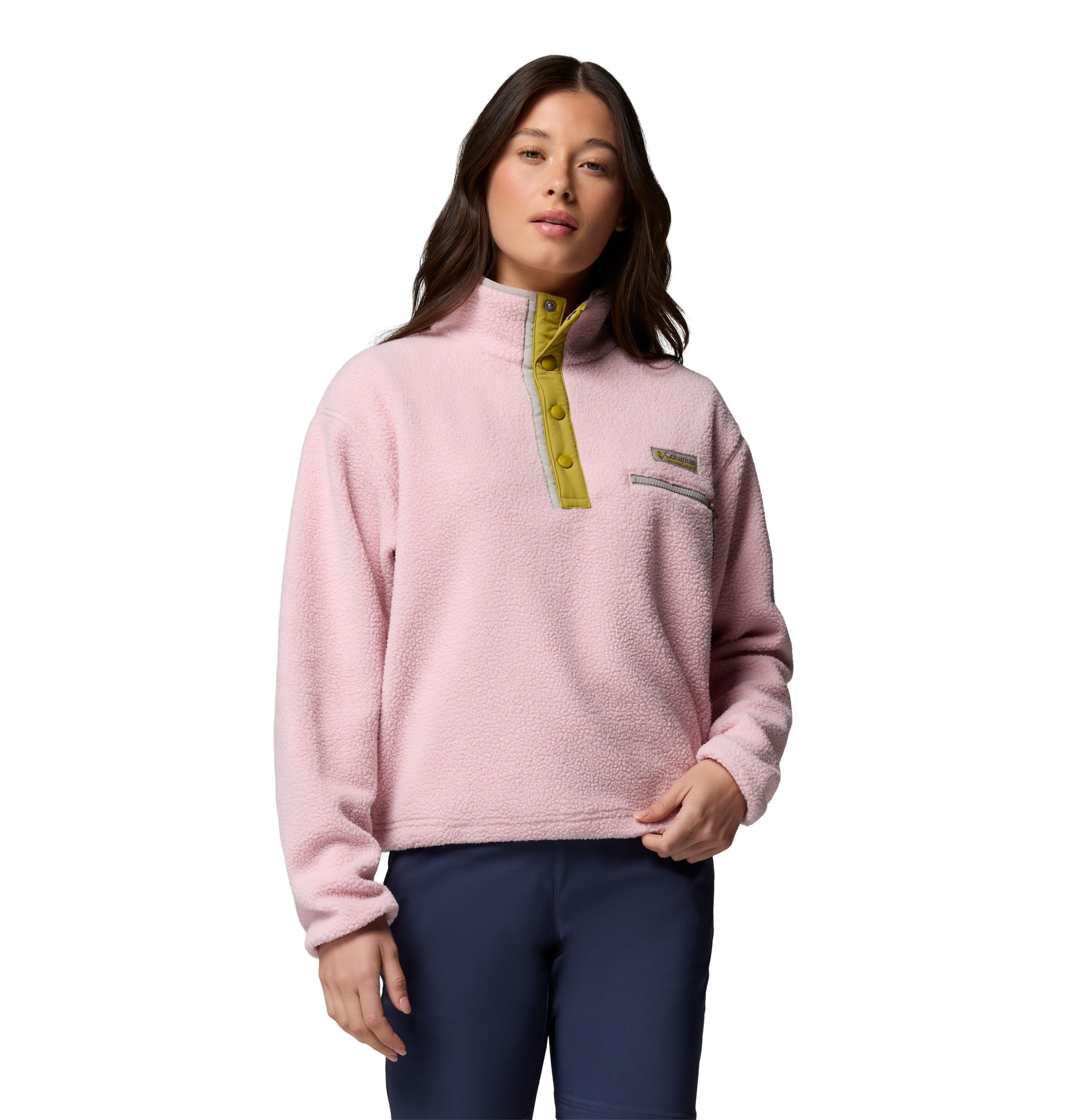 Imagem 0 de Forro Polar Helvetia™ Ii Cropped Columbia