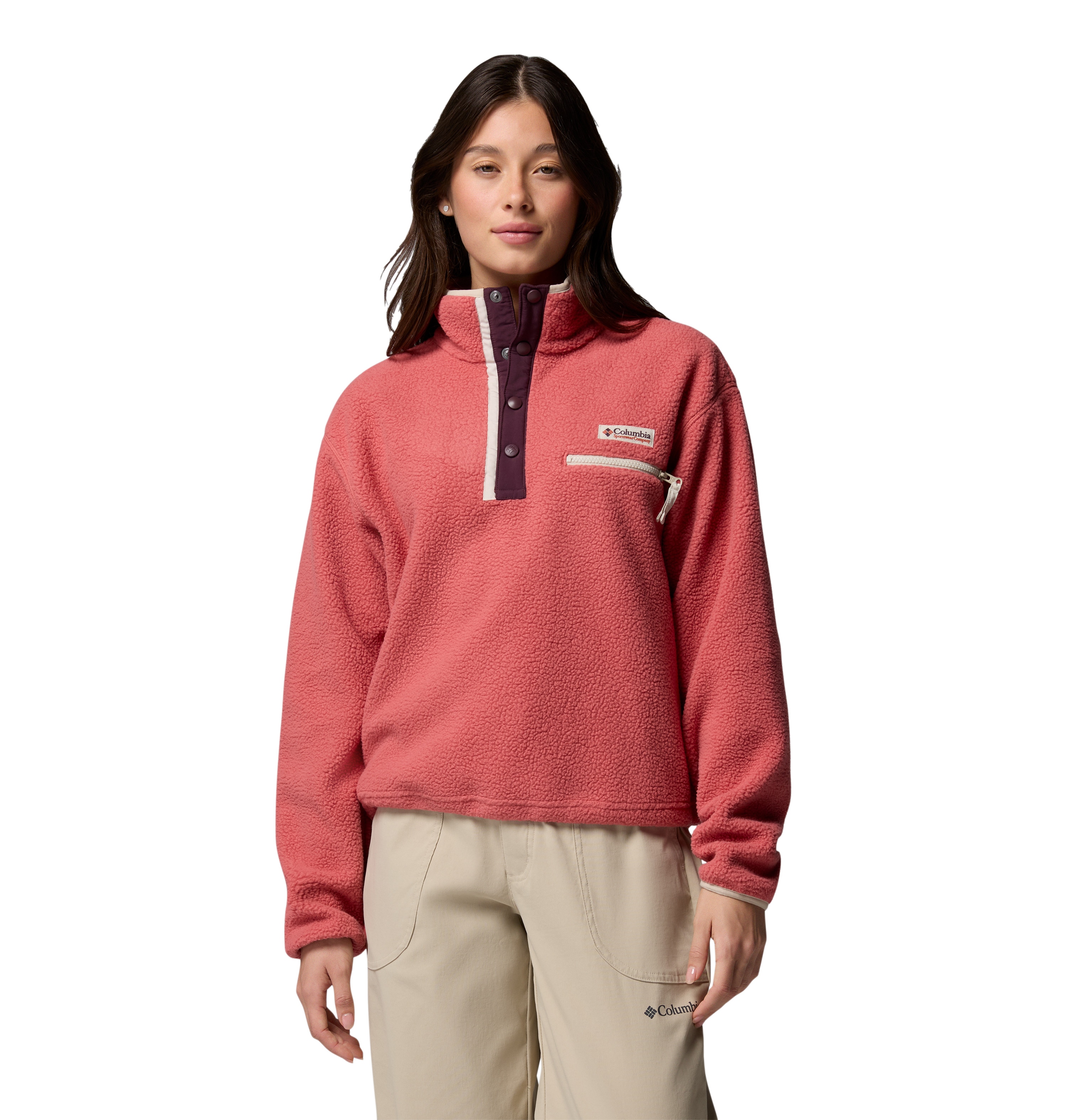 Imagem 0 de Forro Polar Helvetia™ Ii Cropped Columbia
