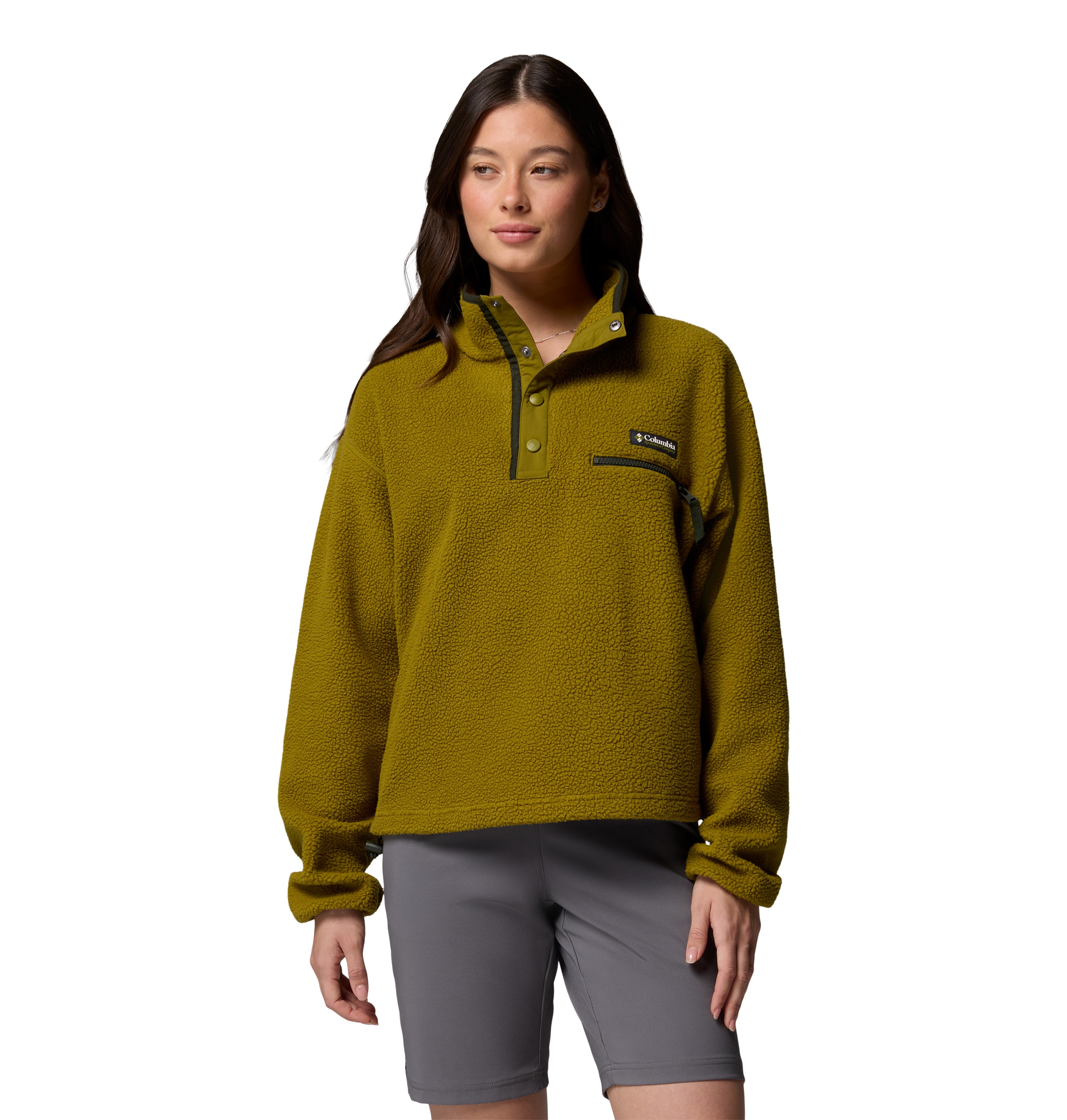 Imagem 0 de Forro Polar Helvetia™ Ii Cropped Columbia