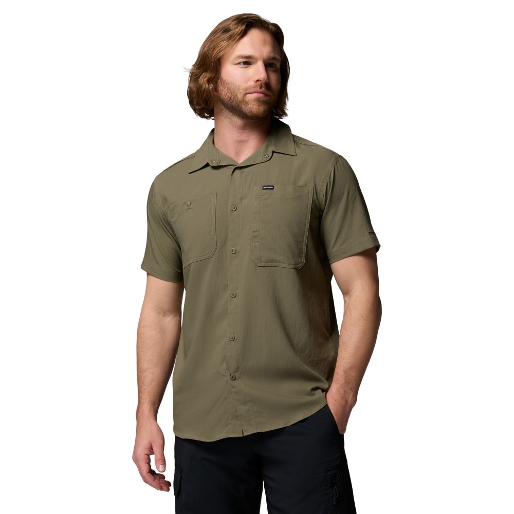 Imagem 0 de Camisa de Manga Curta Silver Ridge™ Utility Ii Columbia