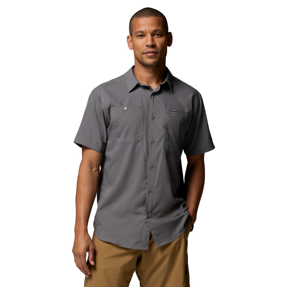 Imagem 0 de Camisa de Manga Curta Silver Ridge™ Utility Ii Columbia
