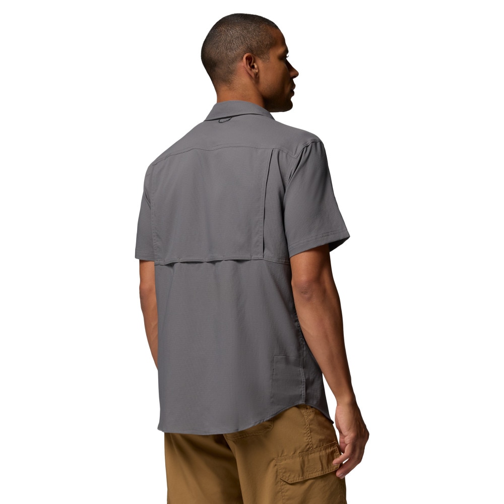 Camisa de Manga Curta Silver Ridge™ Utility Ii Columbia Cinzento-2