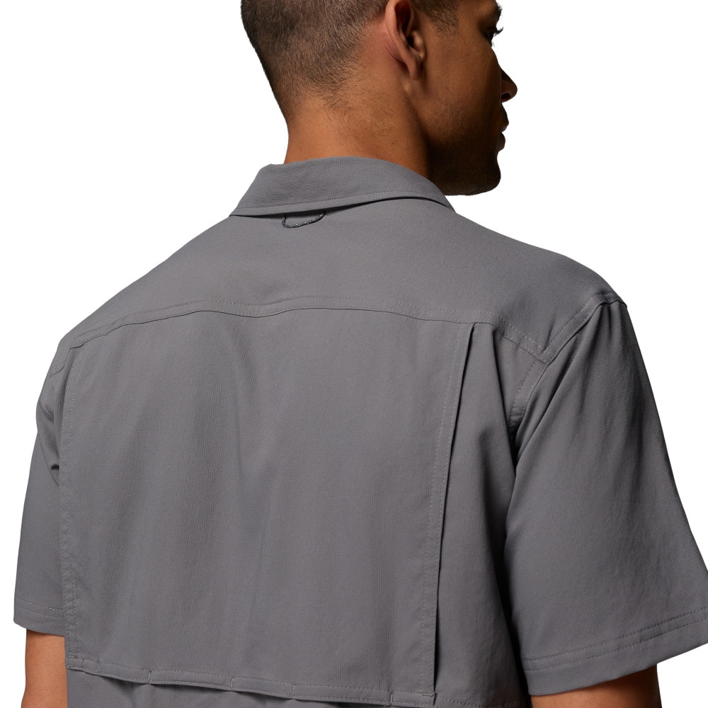 Camisa de Manga Curta Silver Ridge™ Utility Ii Columbia Cinzento-6