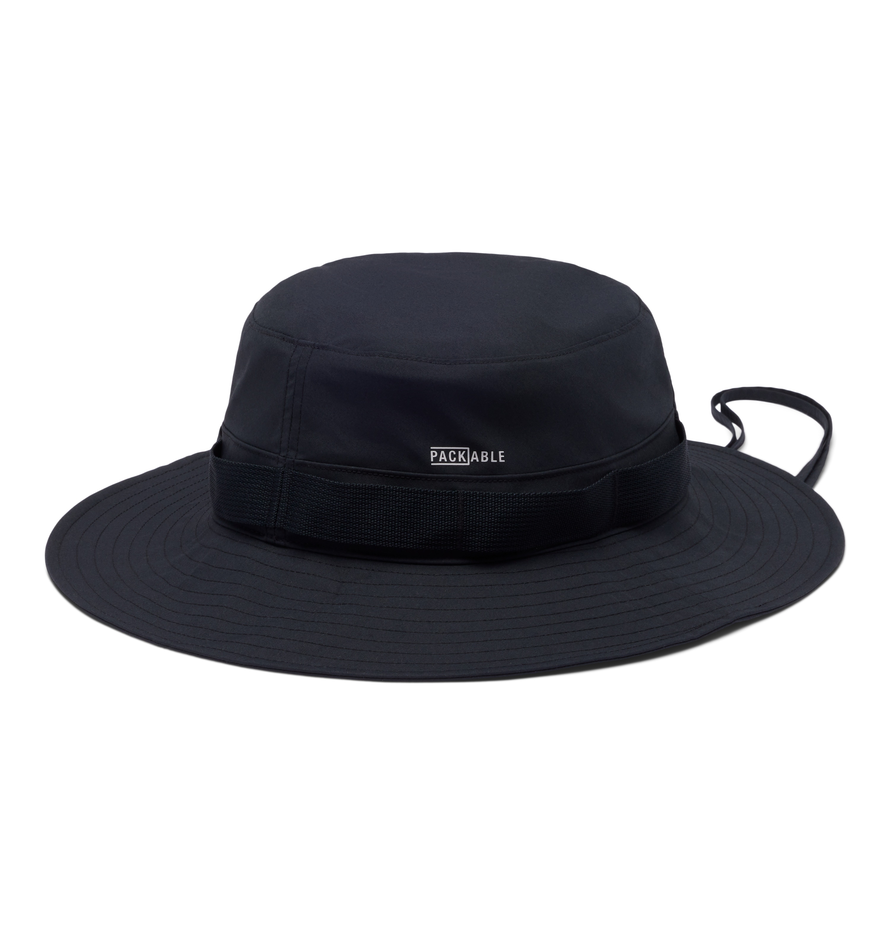 Chapéu Packable Bucket Columbia Preto-1