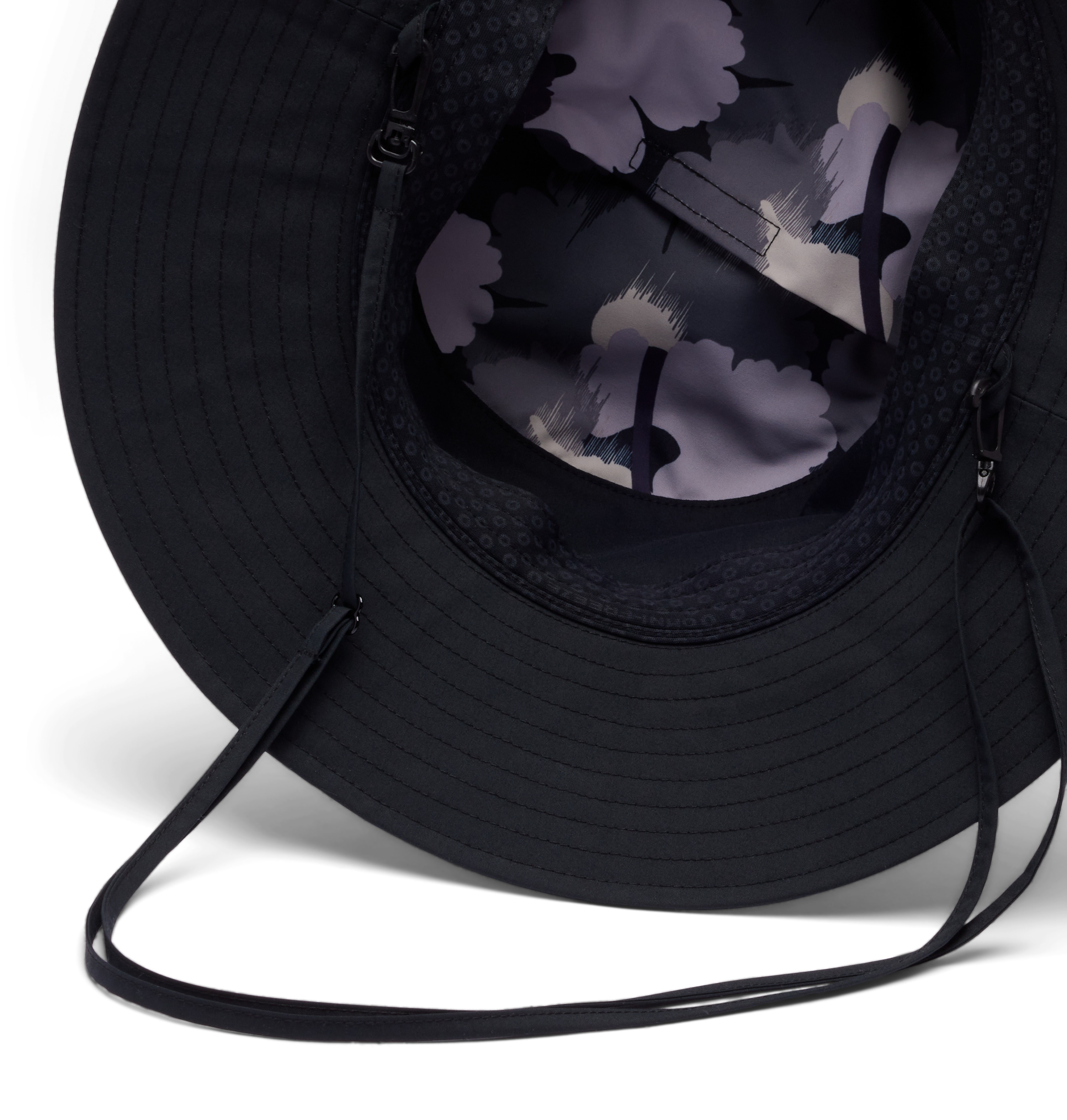 Chapéu Packable Bucket Columbia Preto-3