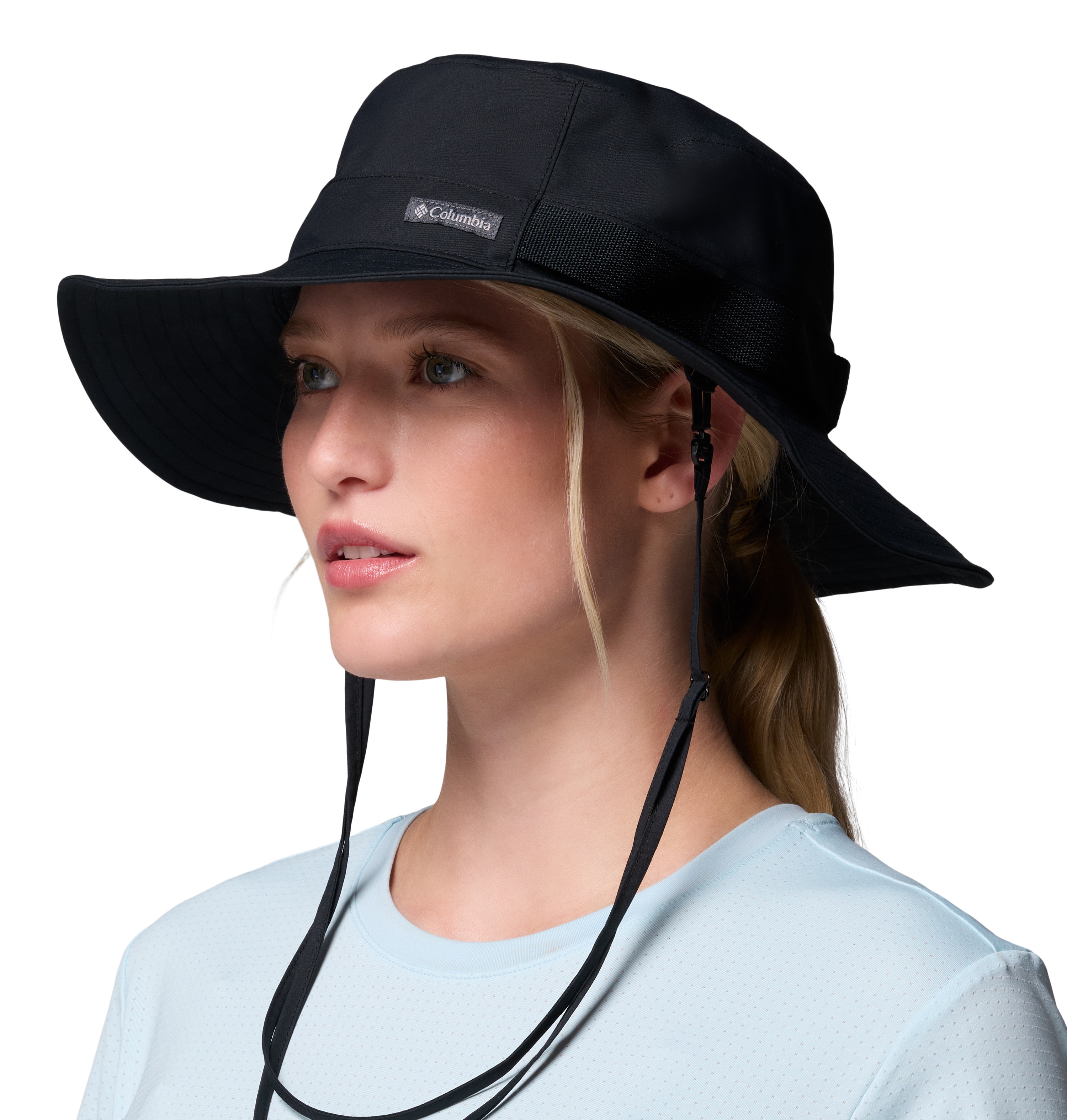 Chapéu Packable Bucket Columbia Preto-4