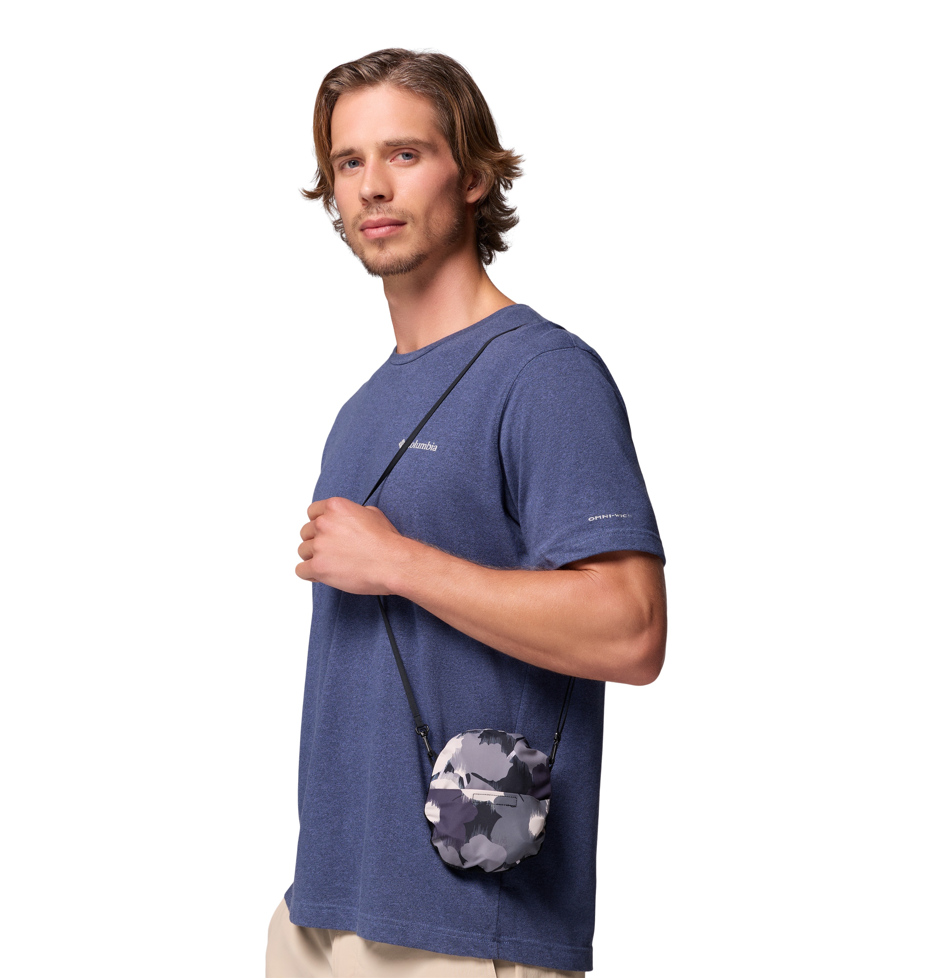 Chapéu Packable Bucket Columbia Preto-5