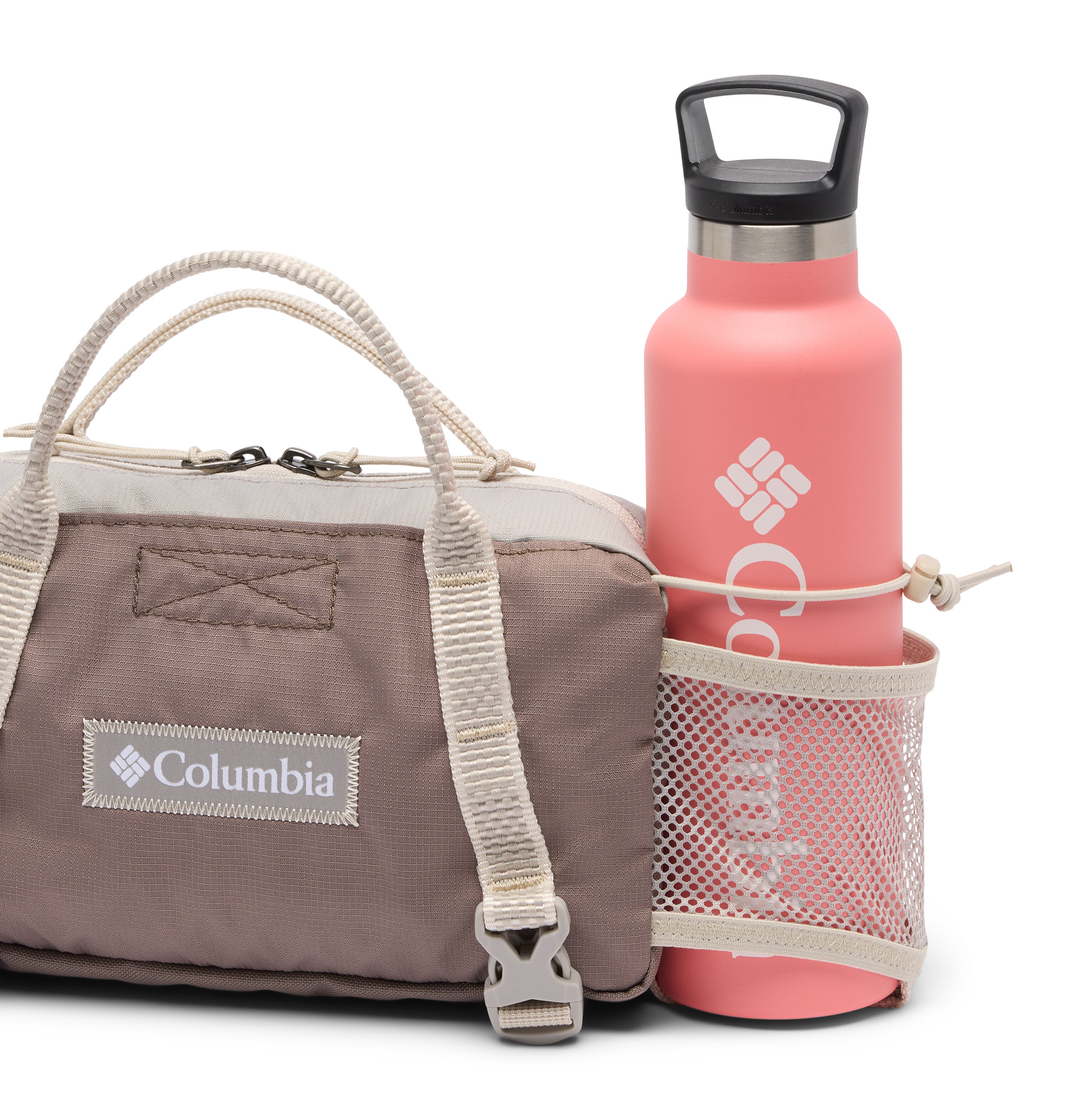 Bolsa de Cintura Echo Mountain™ Columbia Castanho-4