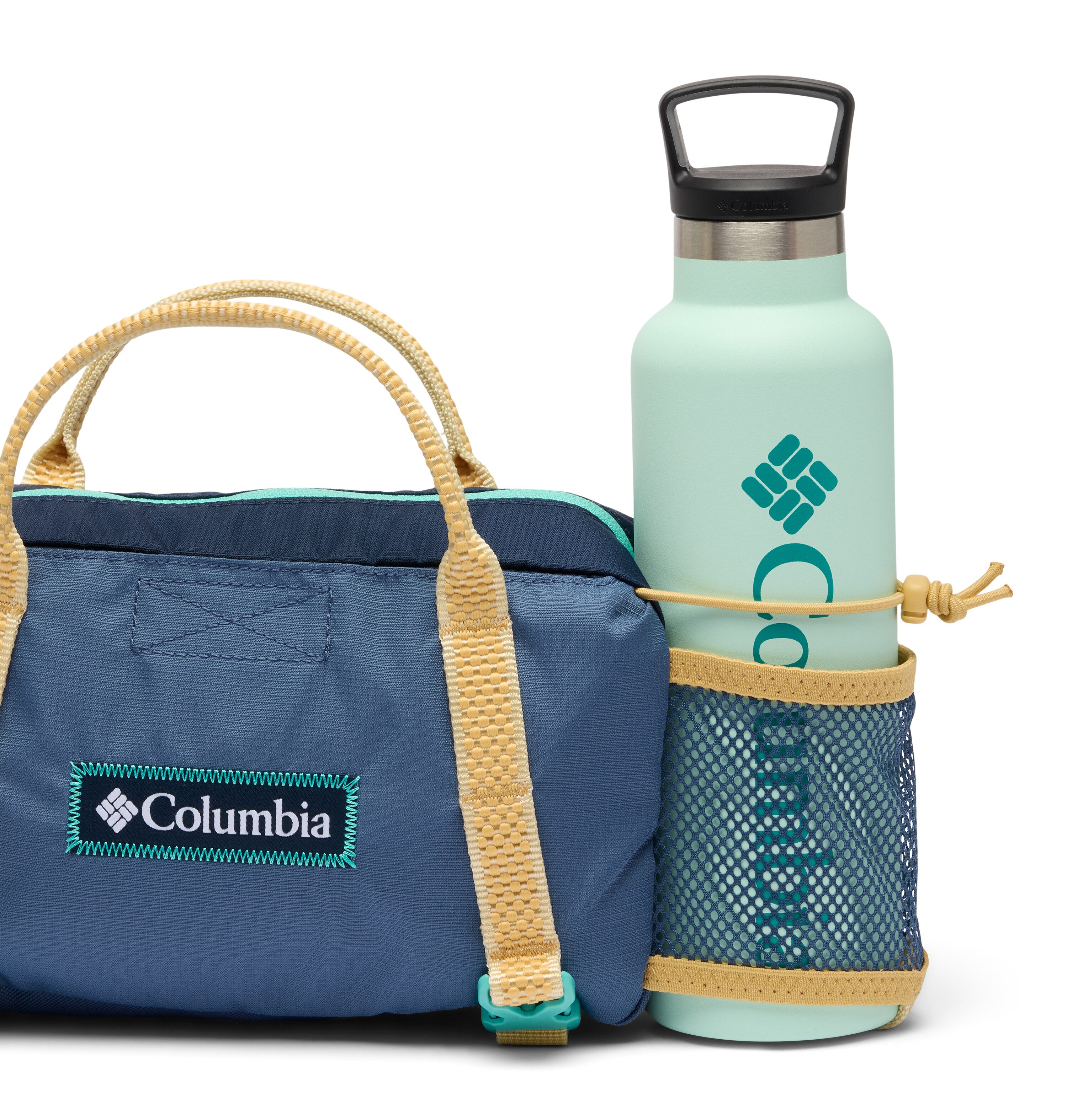 Bolsa de Cintura Echo Mountain™ Columbia Azul-4