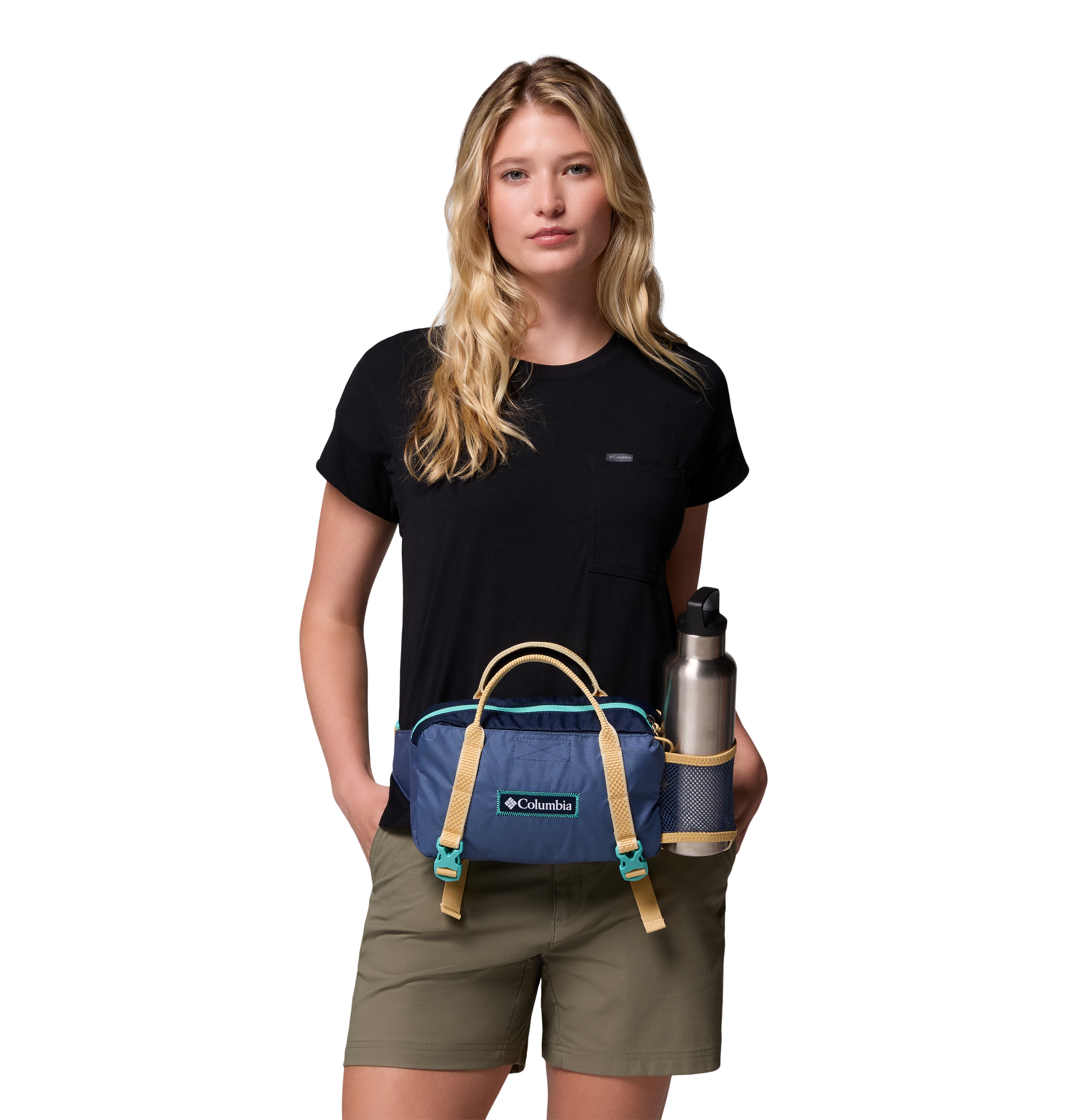 Bolsa de Cintura Echo Mountain™ Columbia Azul-5