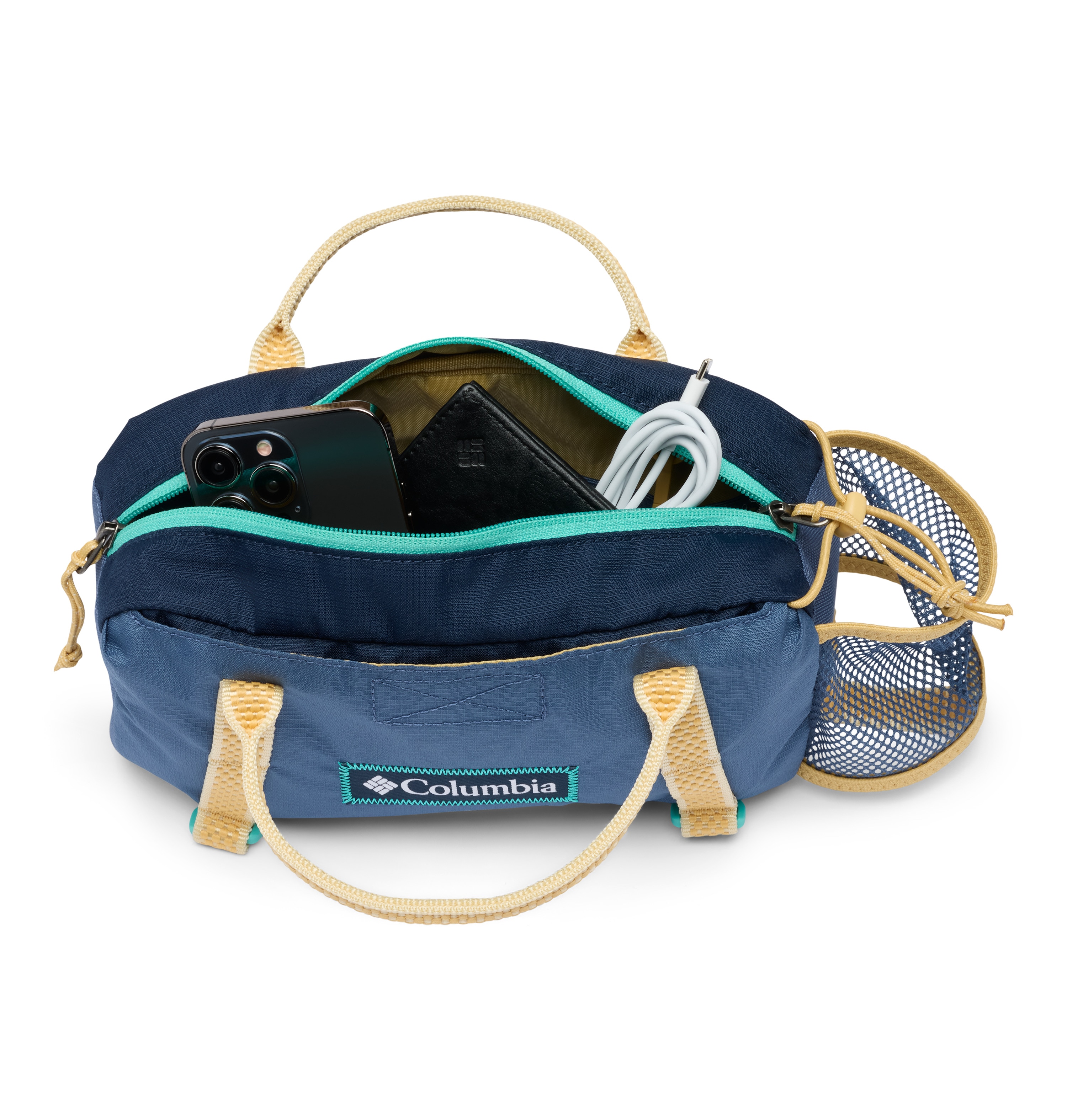 Bolsa de Cintura Echo Mountain™ Columbia Azul-6