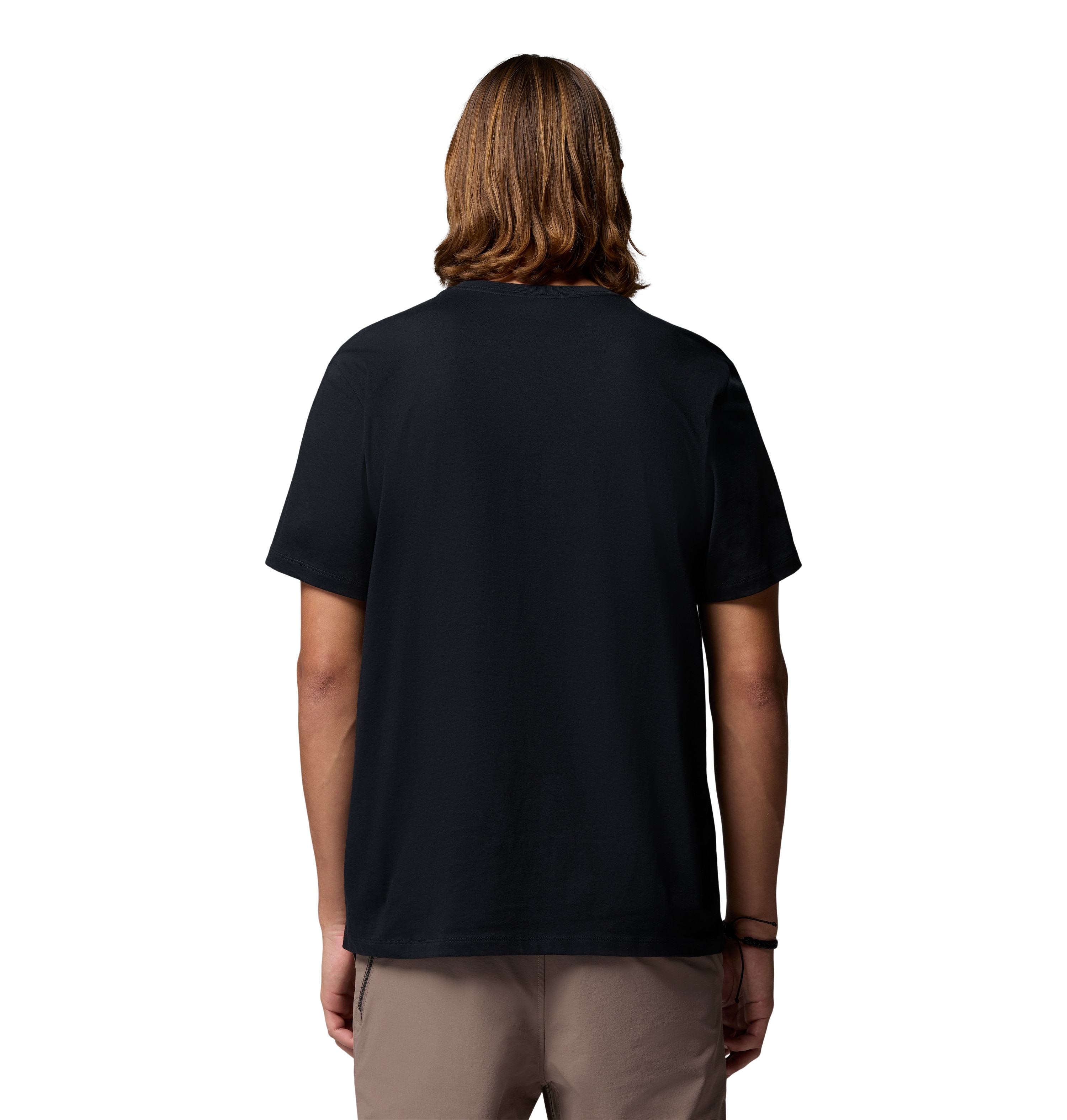 T-shirt de Manga Curta Csc Basic Logo™ Columbia Preto-2
