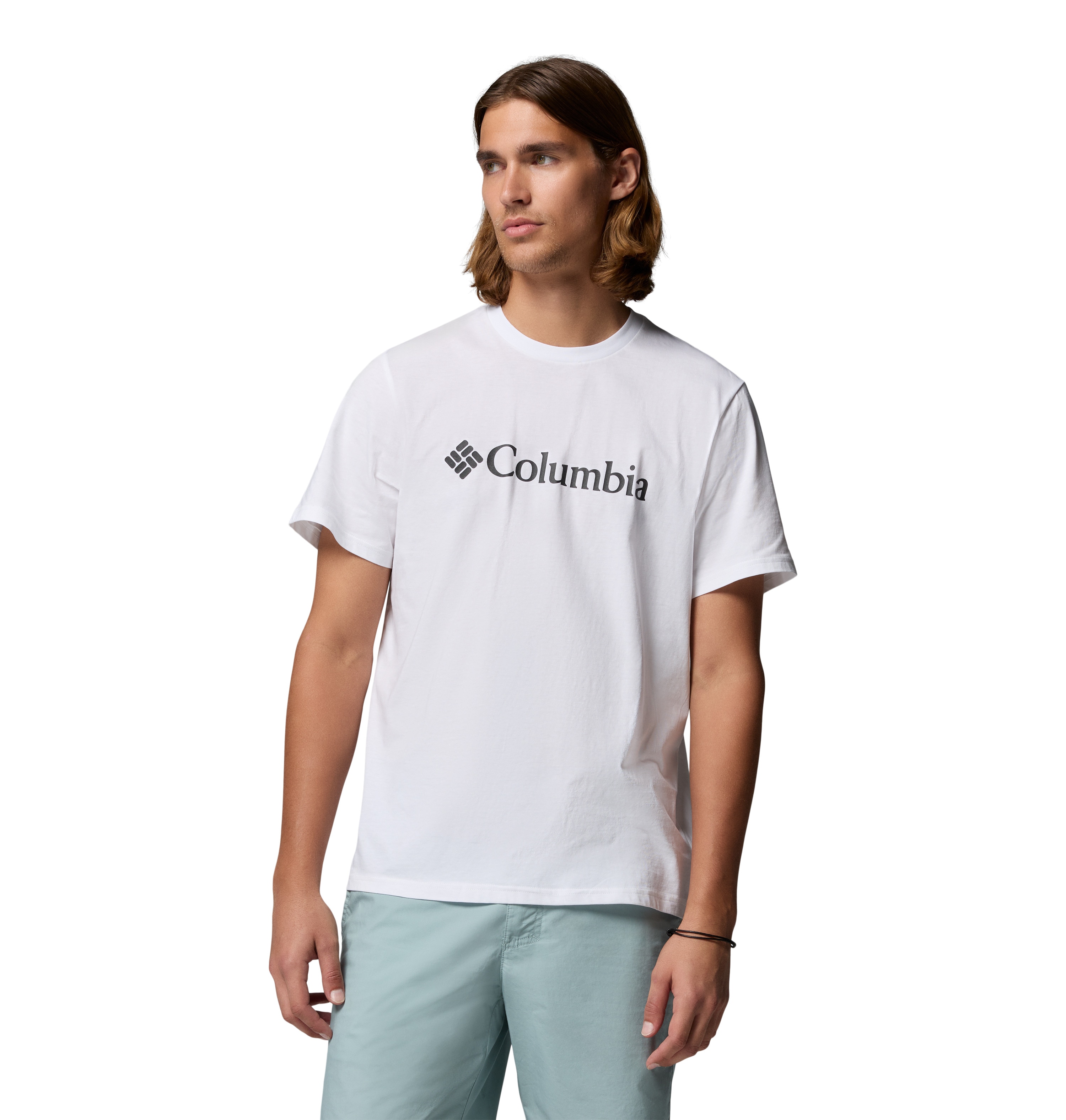 Imagem 0 de T-shirt de Manga Curta Csc Basic Logo™ Columbia