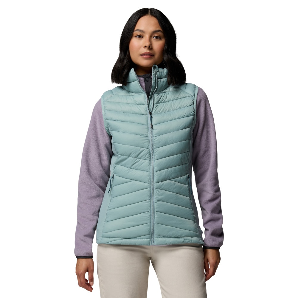Colete Powder Pass™ Iii Hybrid Columbia Azul-claro-1