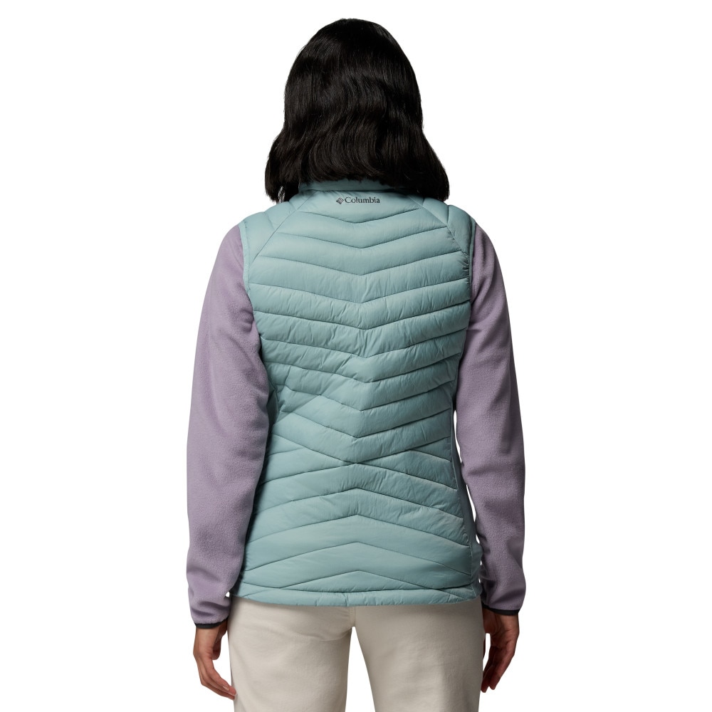 Colete Powder Pass™ Iii Hybrid Columbia Azul-claro-2