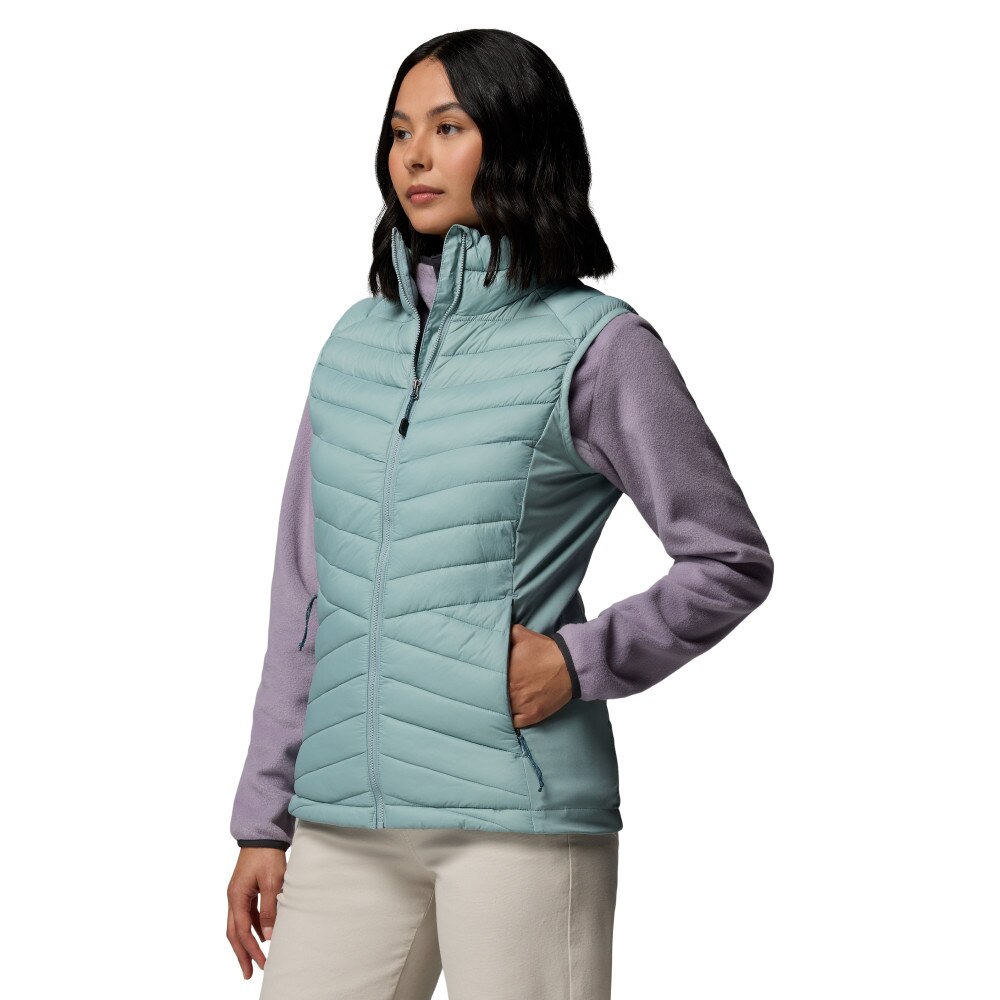 Colete Powder Pass™ Iii Hybrid Columbia Azul-claro-3