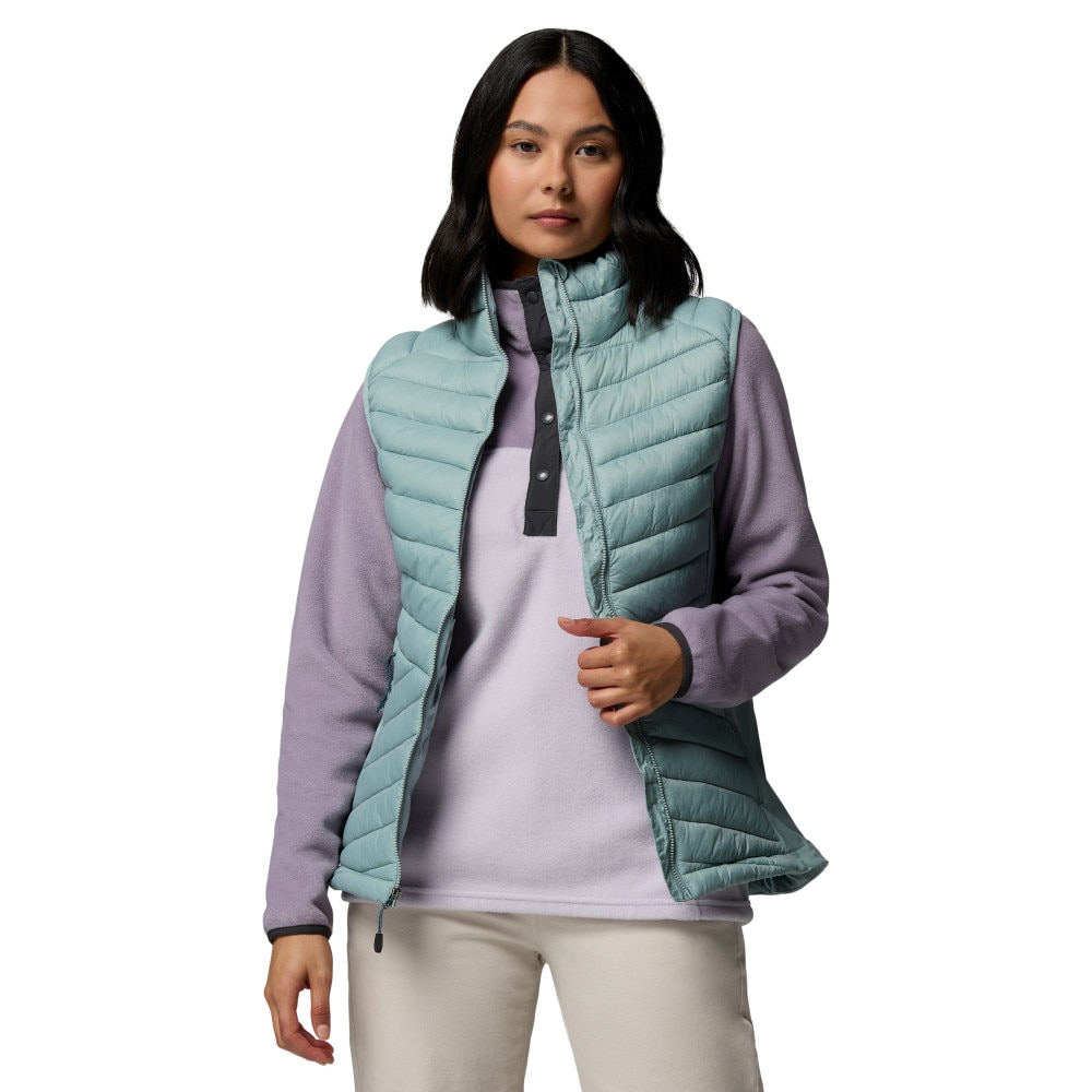 Colete Powder Pass™ Iii Hybrid Columbia Azul-claro-4