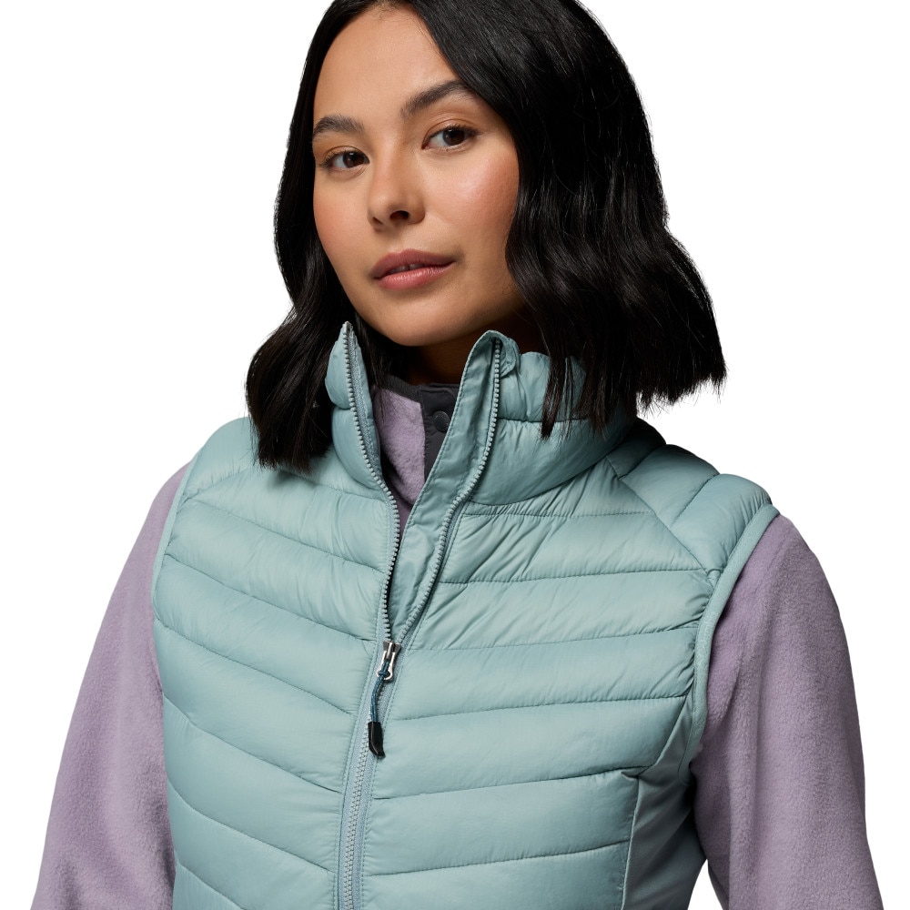 Colete Powder Pass™ Iii Hybrid Columbia Azul-claro-5