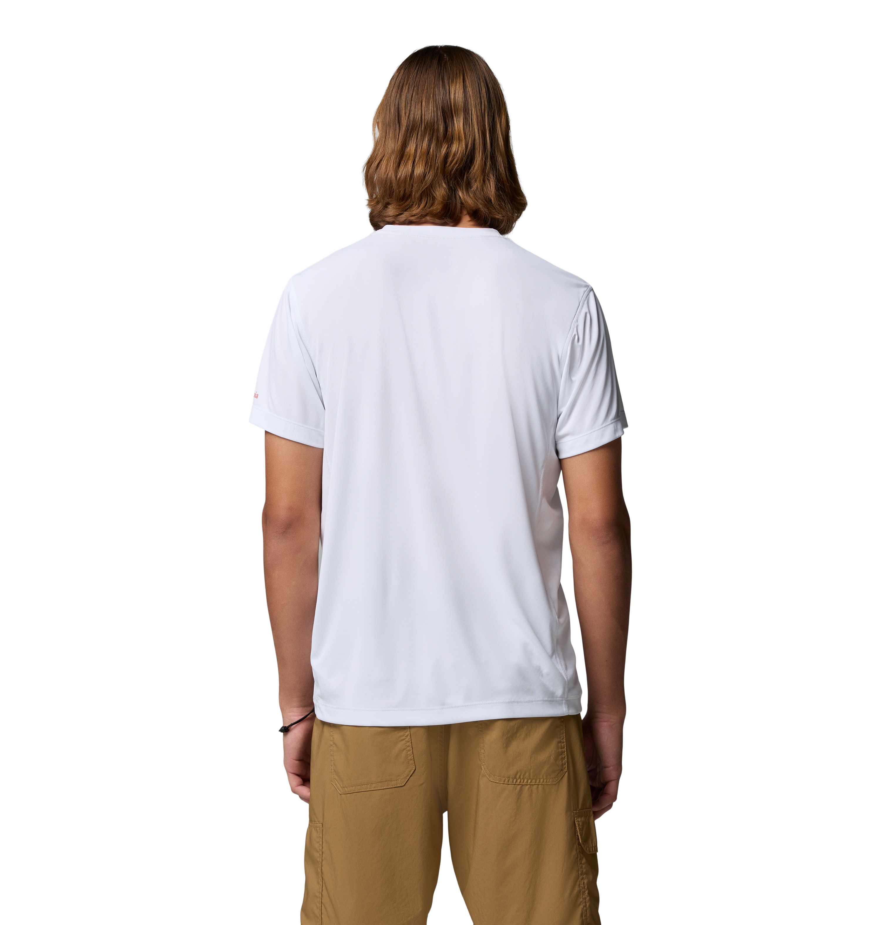 T-shirt de Manga Curta Zero Rules™ Light Graphic Crew Columbia Branco-2