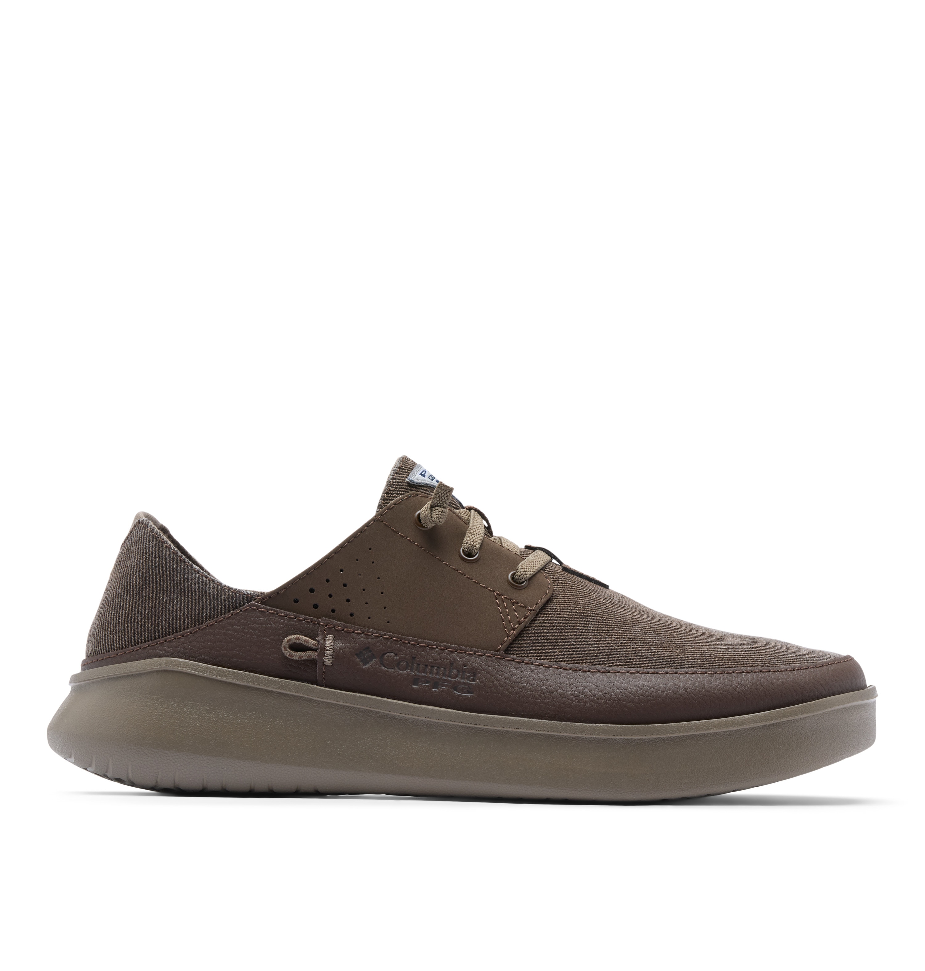 Sapatilhas Boatside™ Relaxed Pfg Columbia Castanho-1