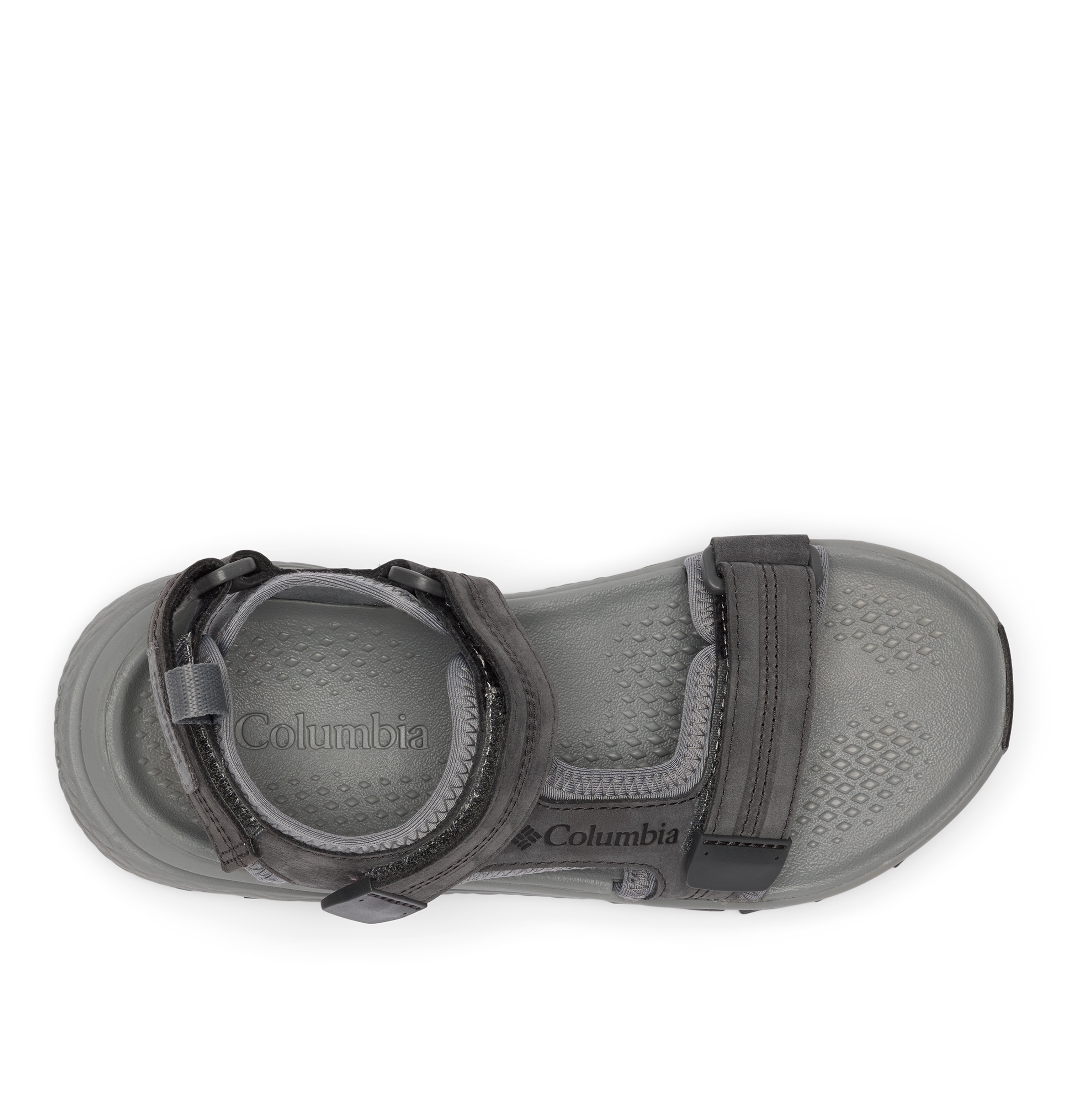 Sandálias Peakfreak Rush™ Lea Columbia Preto-3
