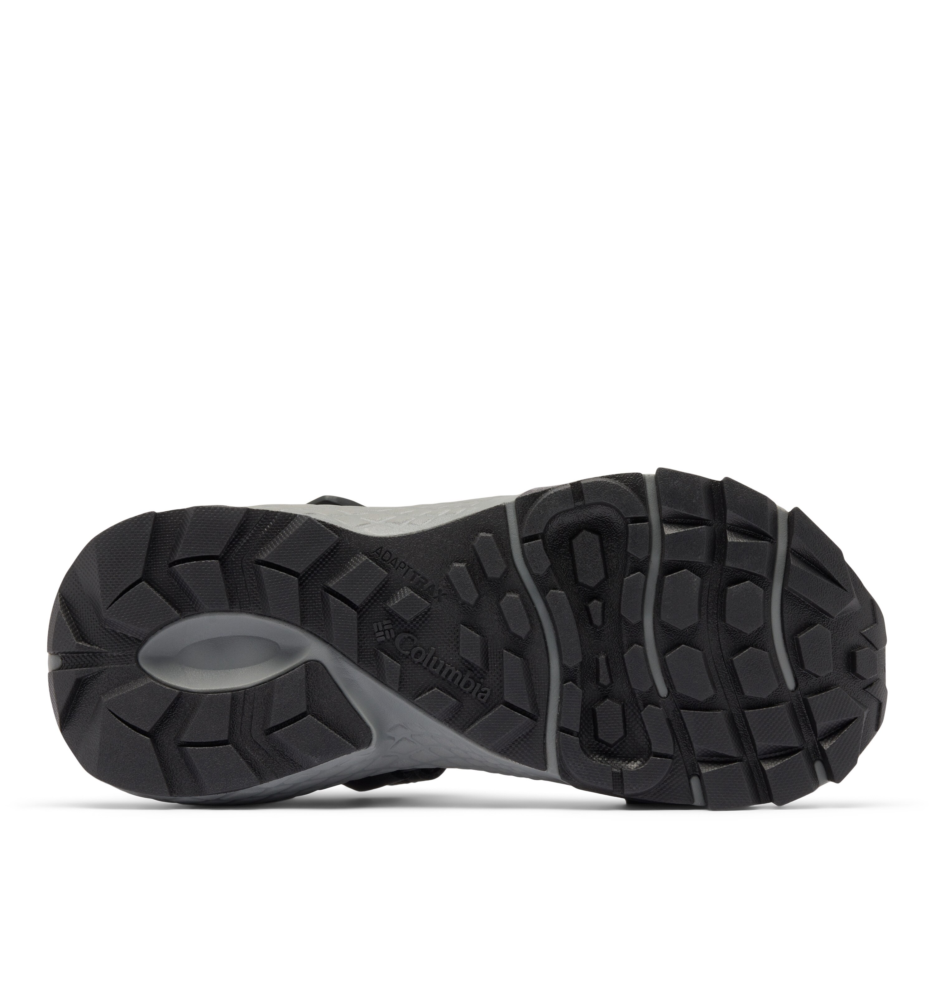 Sandálias Peakfreak Rush™ Lea Columbia Preto-4