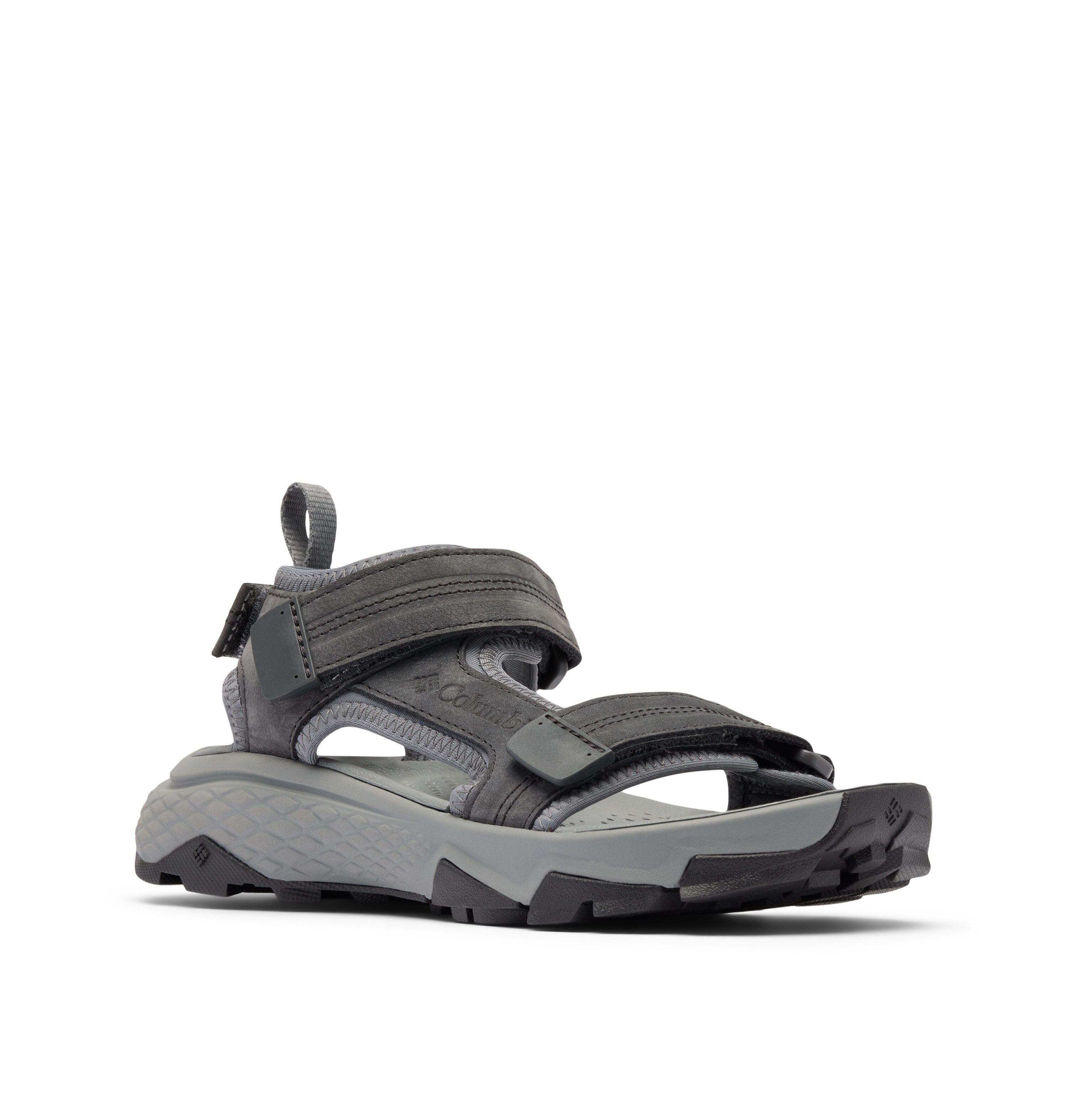 Sandálias Peakfreak Rush™ Lea Columbia Preto-6