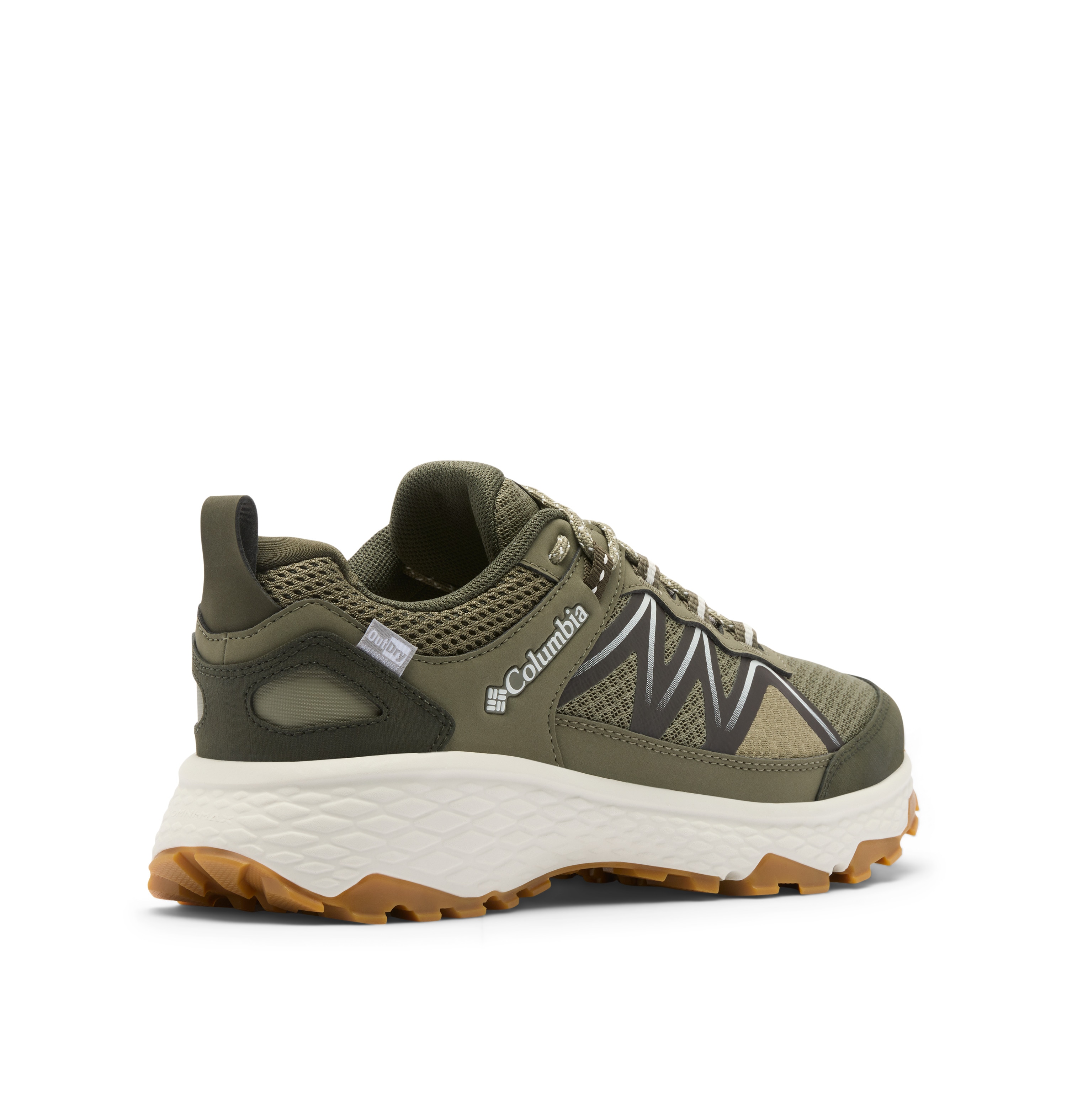 Sapatilhas Impermeáveis Peakfreak Rush™ Outdry™ Columbia Verde-3