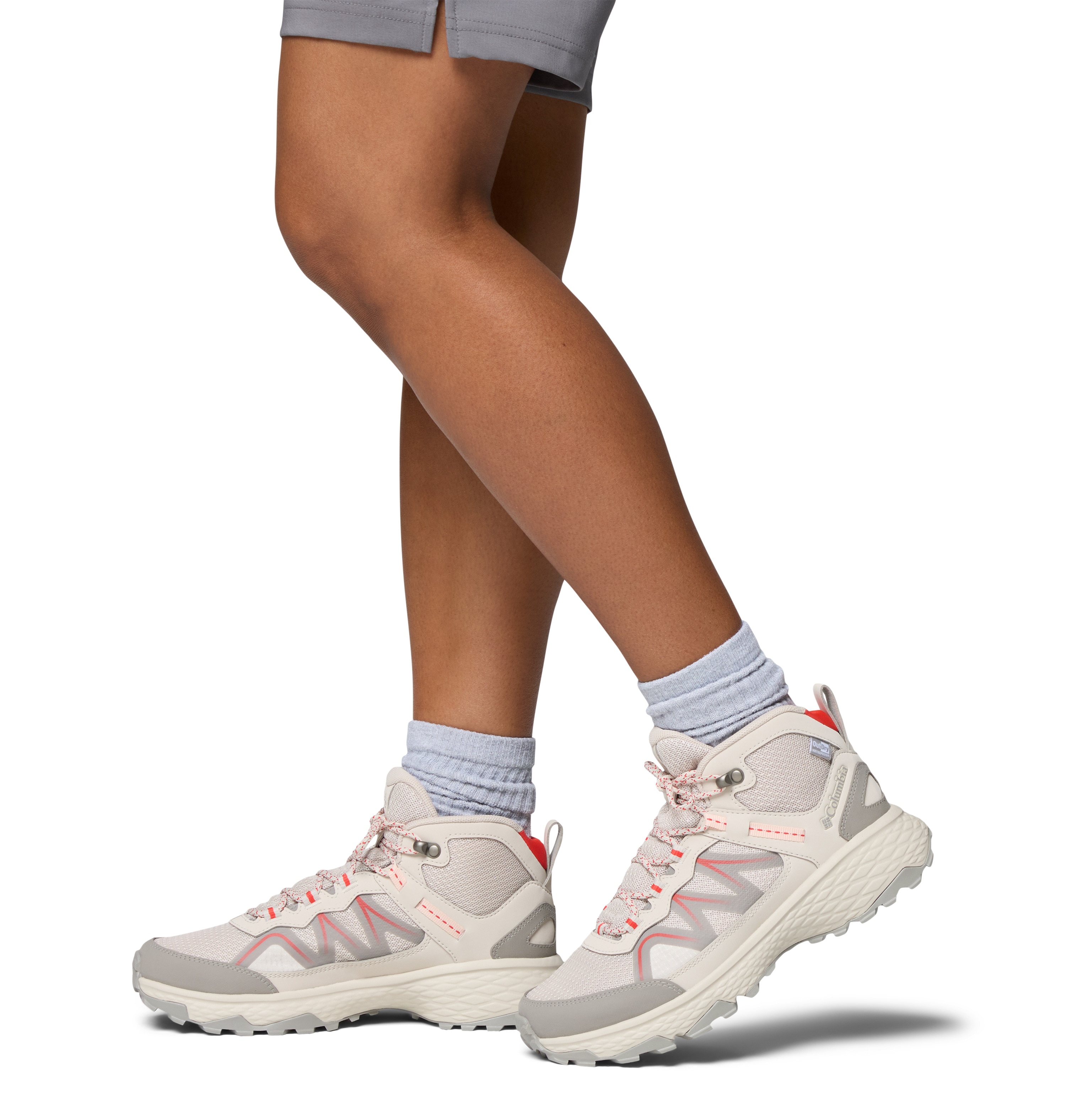 Botas Impermeáveis Peakfreak Rush™ Mid Outdry™ Columbia Cinzento-5