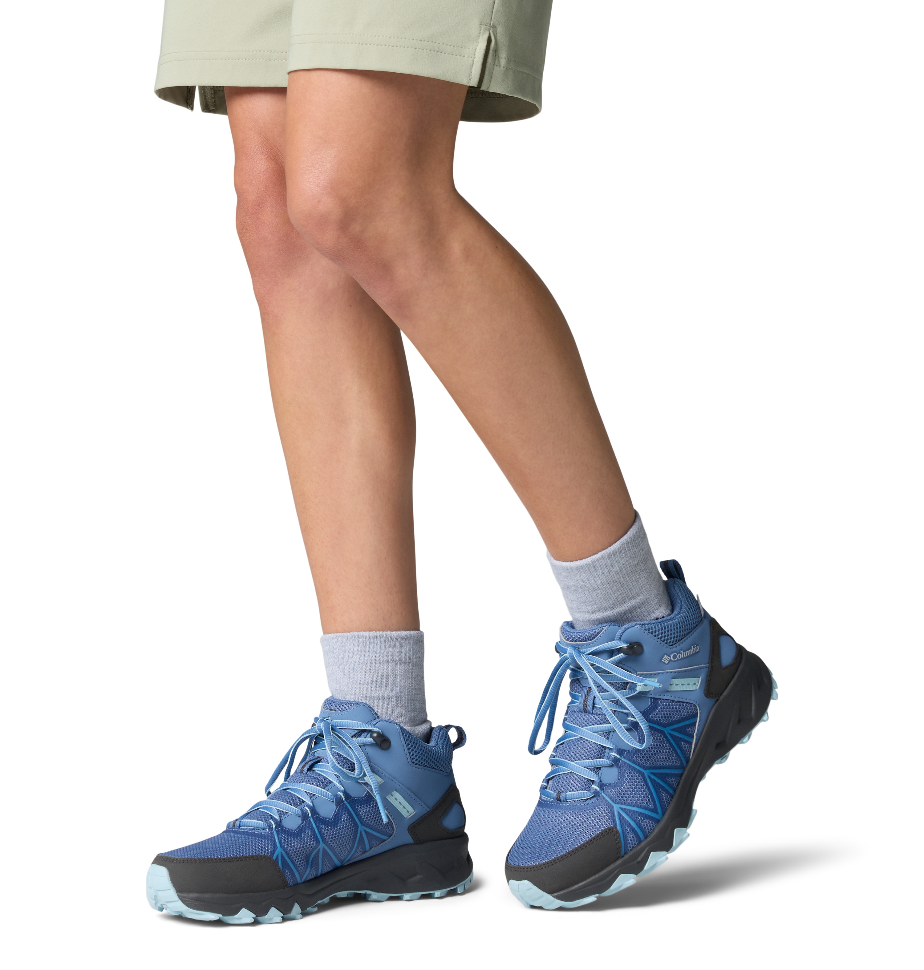Botas Impermeáveis Peakfreak™ Ii Mid Outdry™ Columbia Azul-6