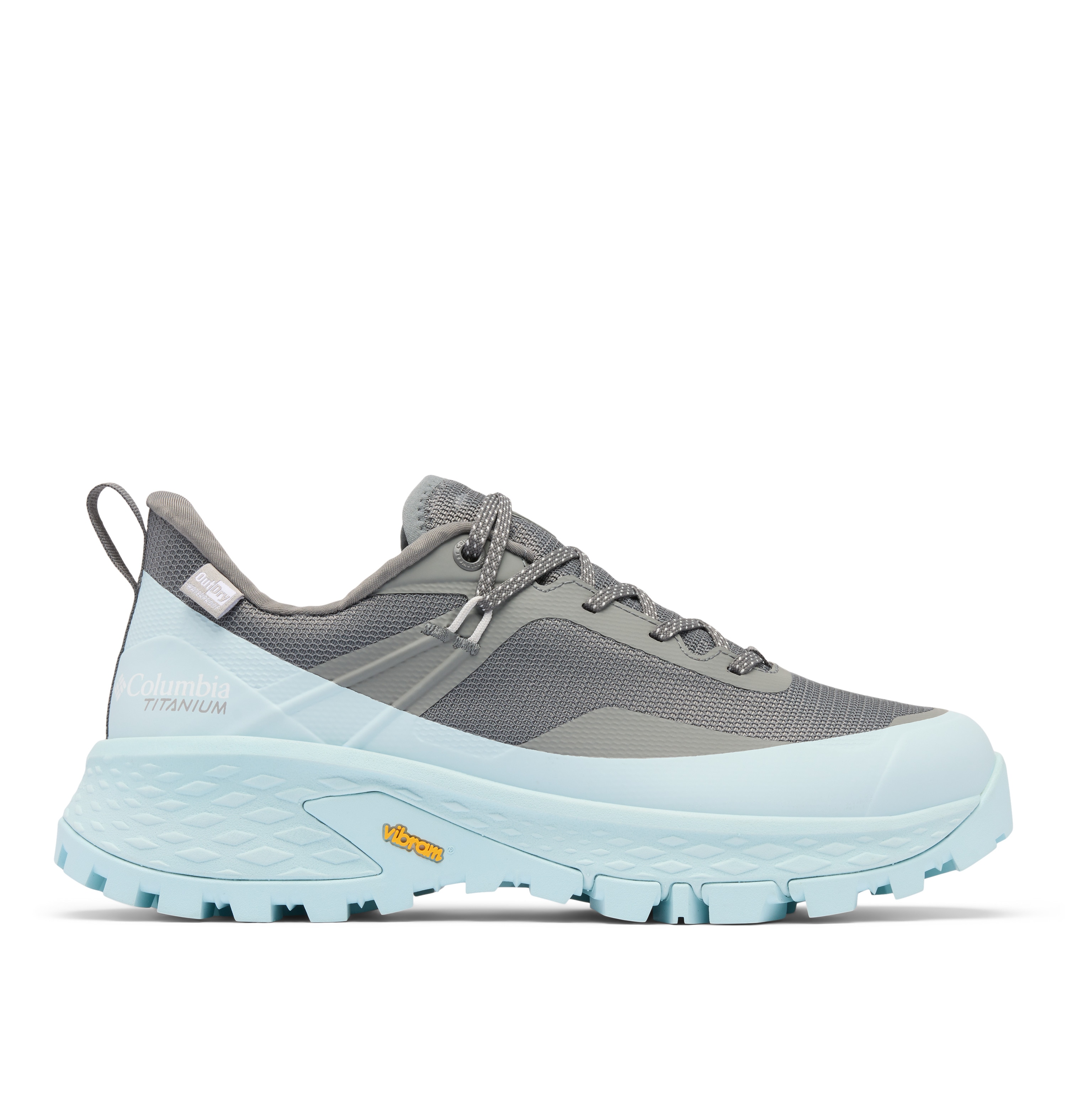 Sapatilhas Impermeáveis Tellurix™ Titanium™ Outdry™ Columbia Azul-1