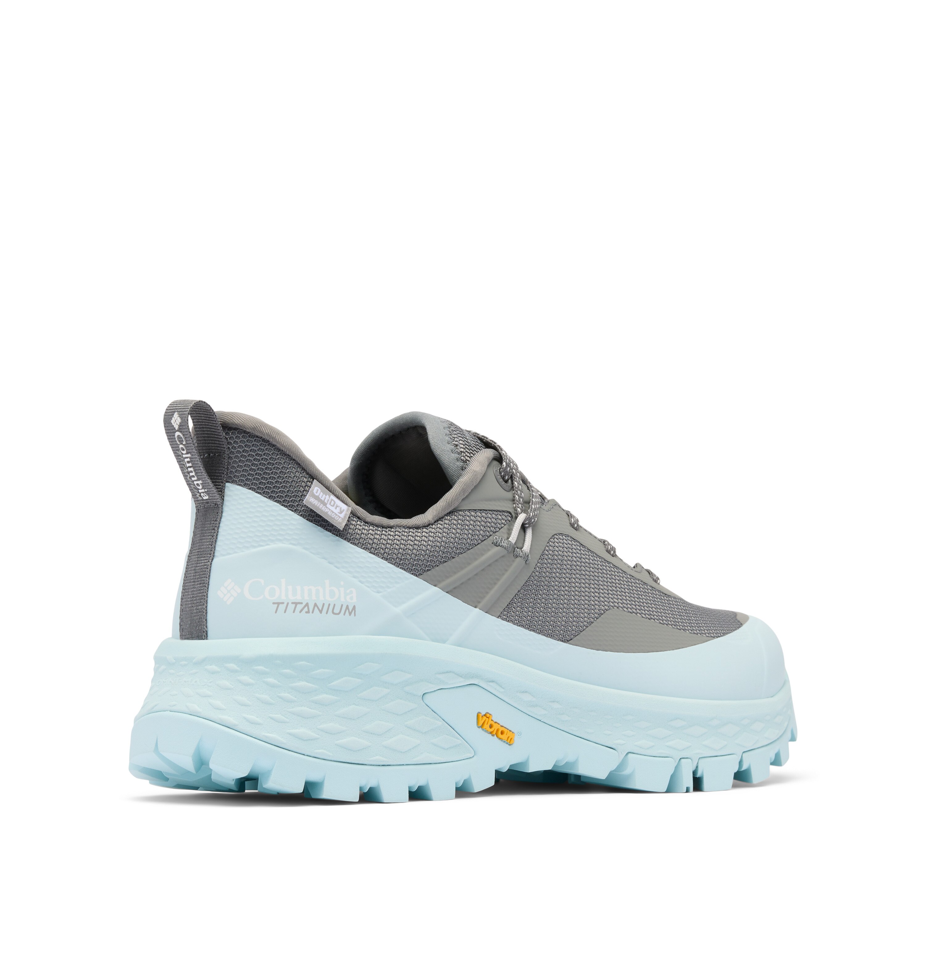 Sapatilhas Impermeáveis Tellurix™ Titanium™ Outdry™ Columbia Azul-4