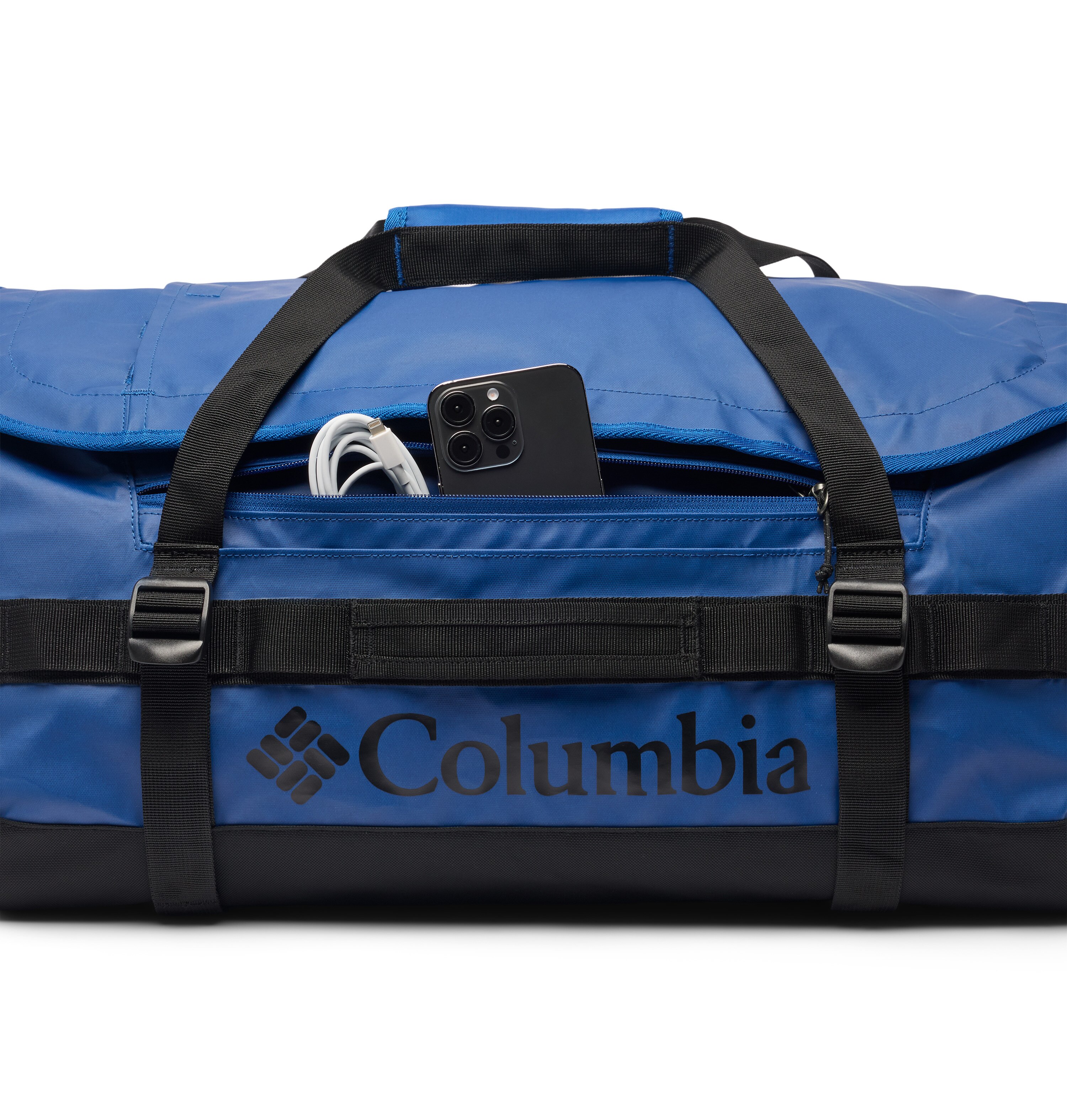 Gymsack Landroamer™ 60l Duffel Columbia Azul-5