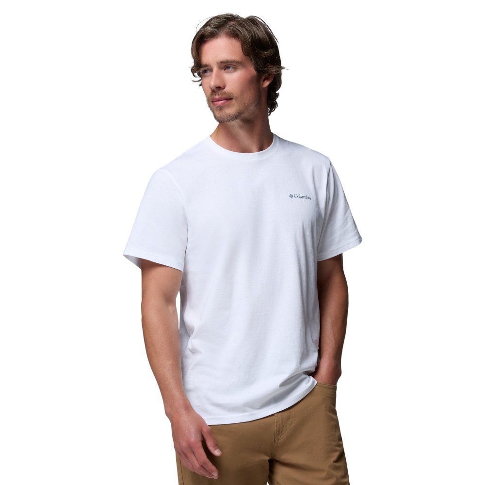 Imagem 0 de T-shirt de Manga Curta Csc™ Outdoor Back Graphic Columbia