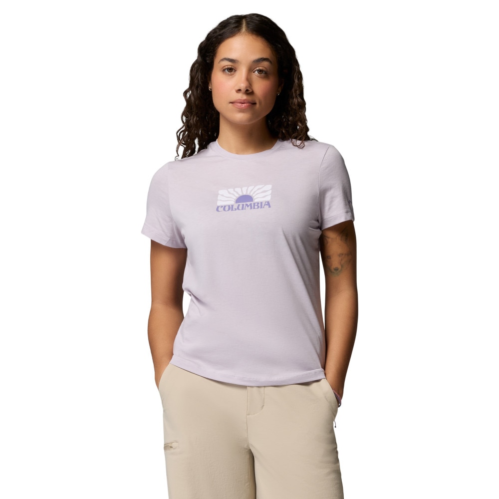 Imagem 0 de T-shirt de Manga Curta Ruby Springs™ Graphic Fitted Ss Columbia