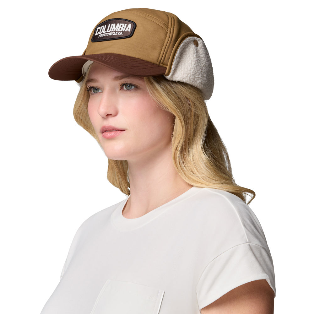 Boné Landroamer™ Ear Flap Columbia Castanho-3