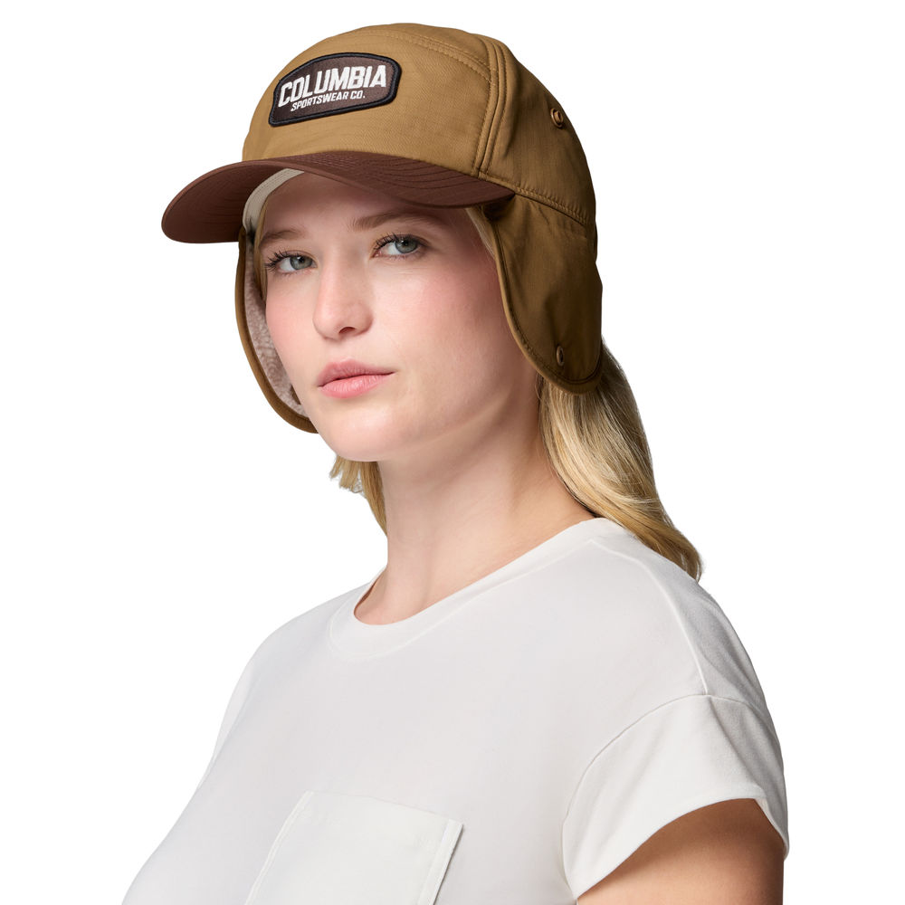 Boné Landroamer™ Ear Flap Columbia Castanho-7