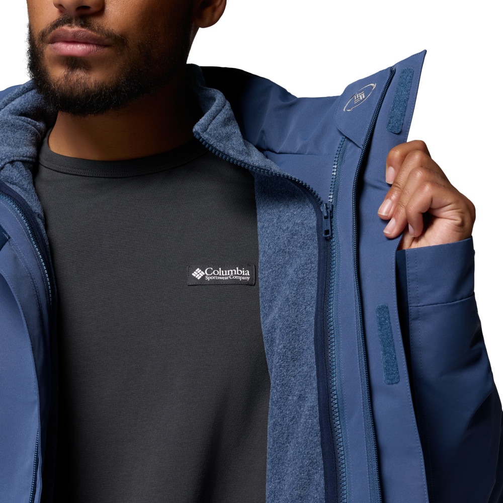 Casaco 3-em-1 Impermeável Bugaboo™ Iv Columbia Azul-6
