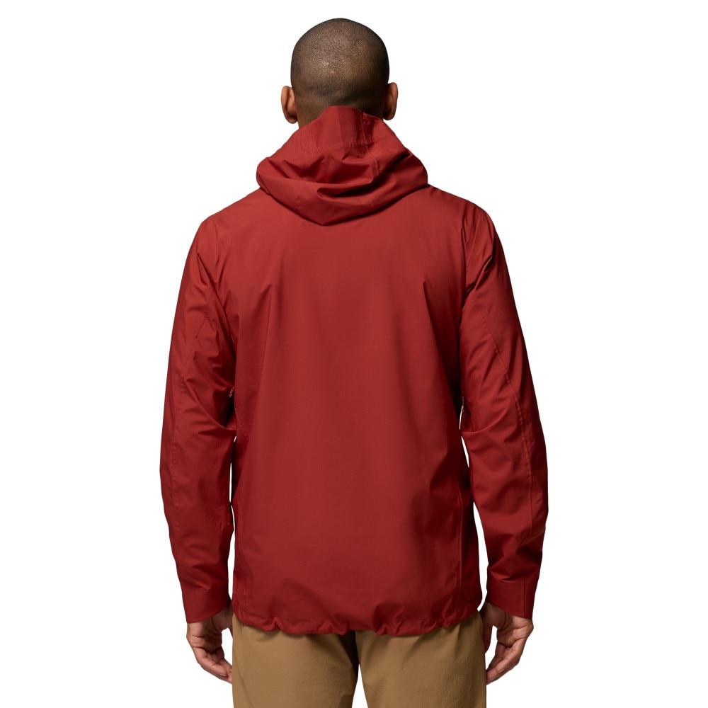 Casaco Impermeável Trailborne™ 2.5l Columbia Vermelho-2