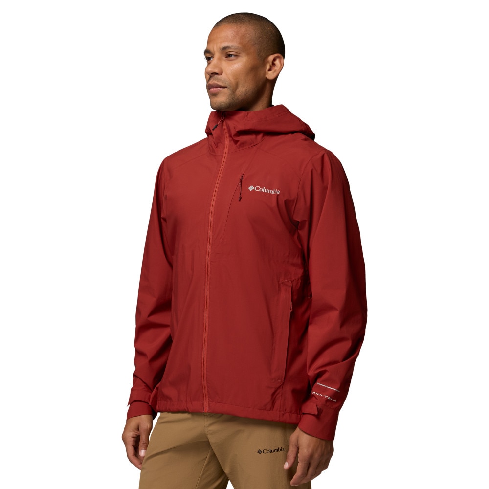 Casaco Impermeável Trailborne™ 2.5l Columbia Vermelho-3