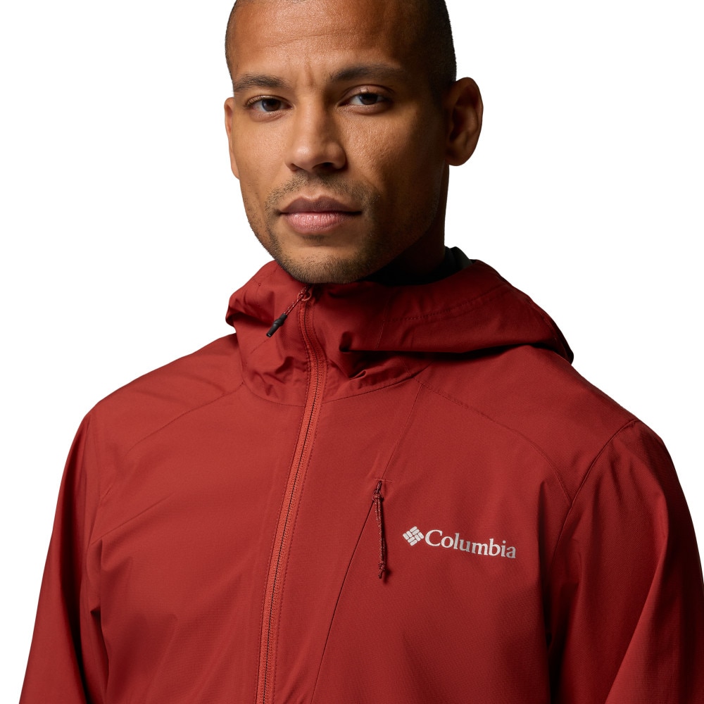 Casaco Impermeável Trailborne™ 2.5l Columbia Vermelho-6