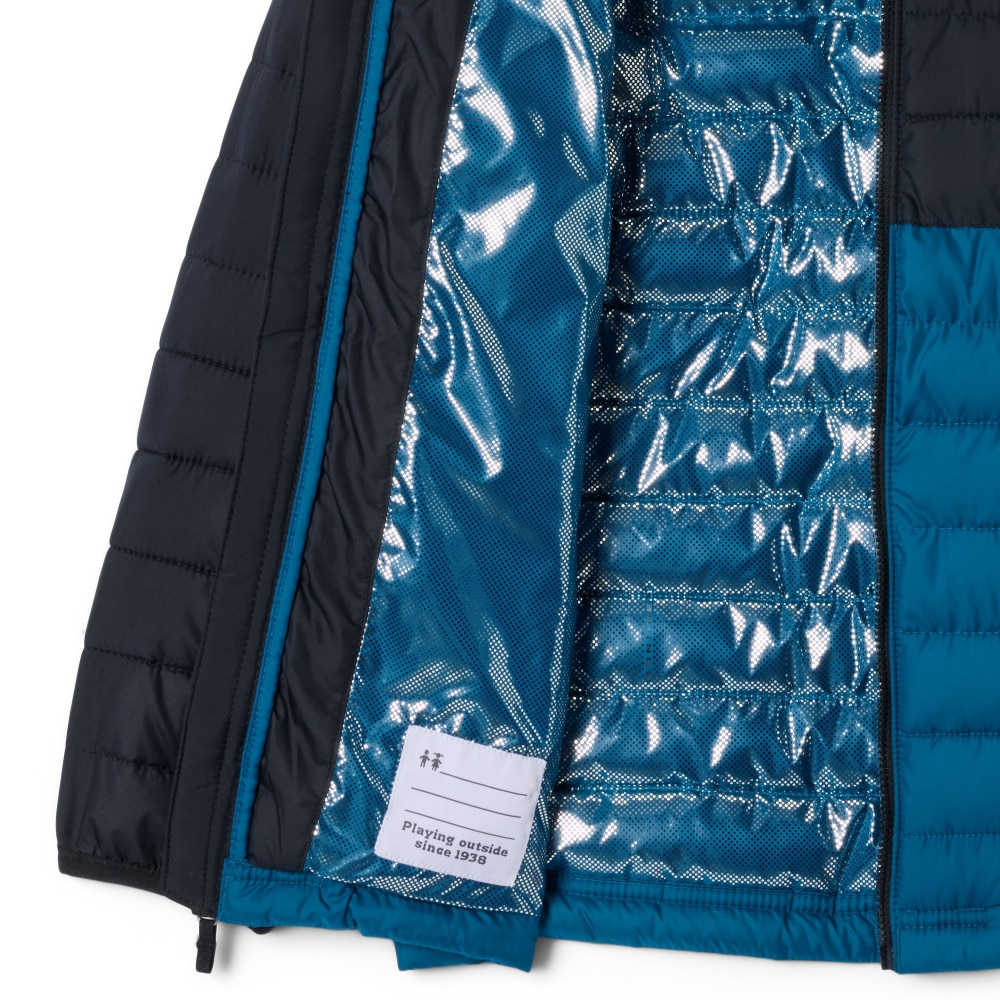 Casaco Infantil Powder Lite™ Ii Columbia Azul-3