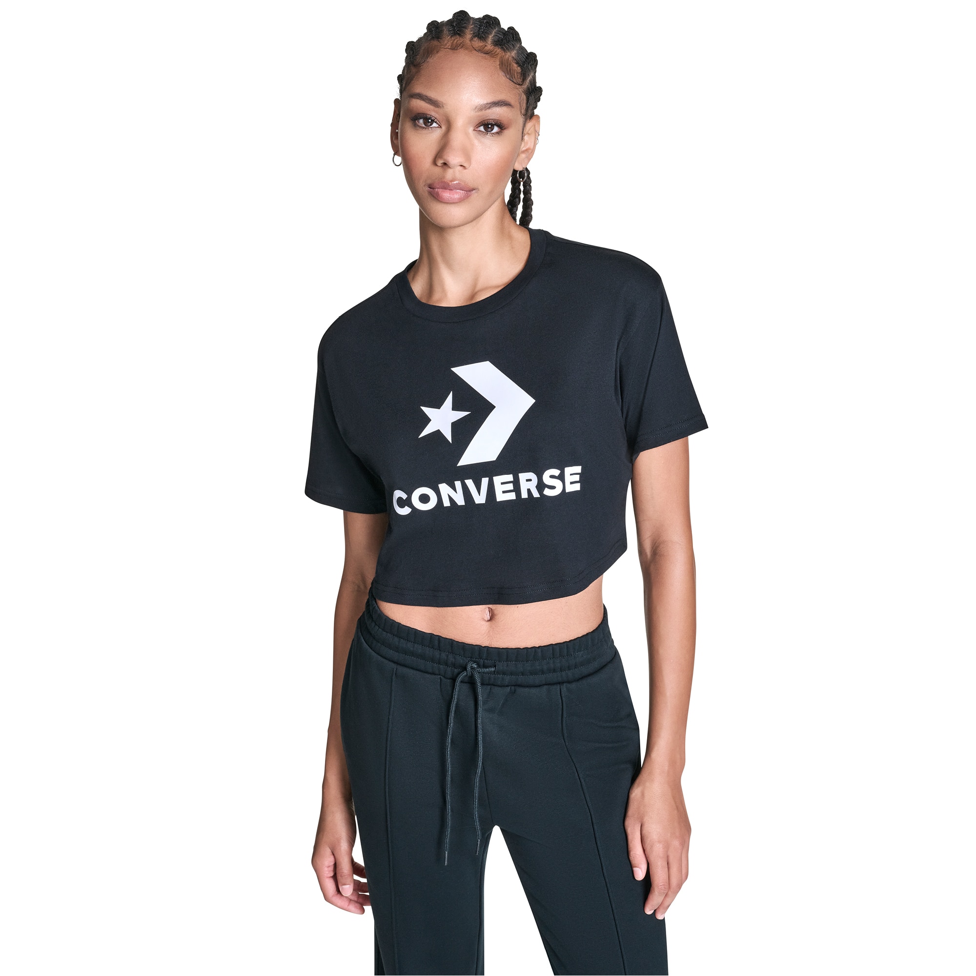 Imagem 0 de T-shirt Chuck Crop Sporty Tee Converse