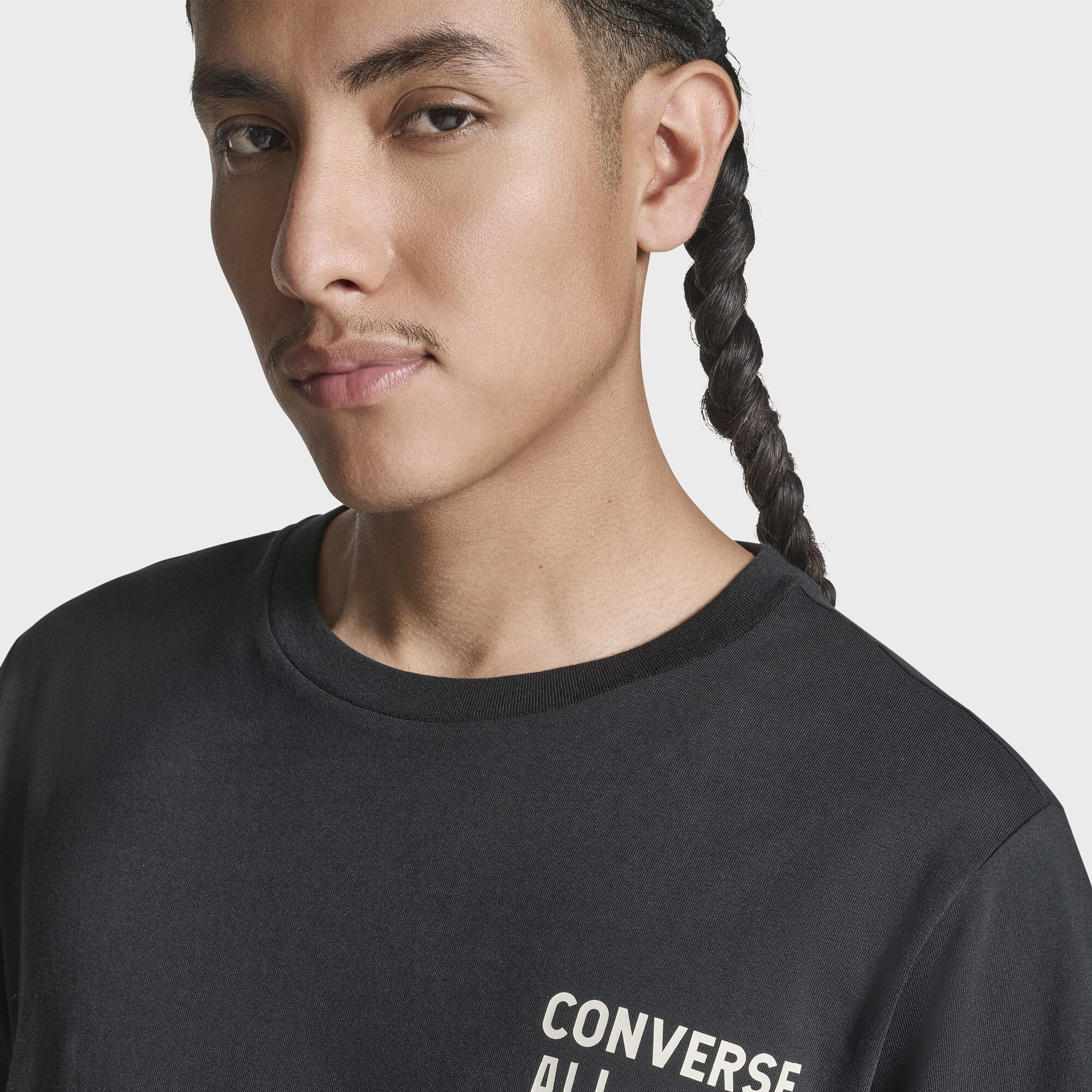 T-shirt Retro Chuck Tee Converse Preto-5