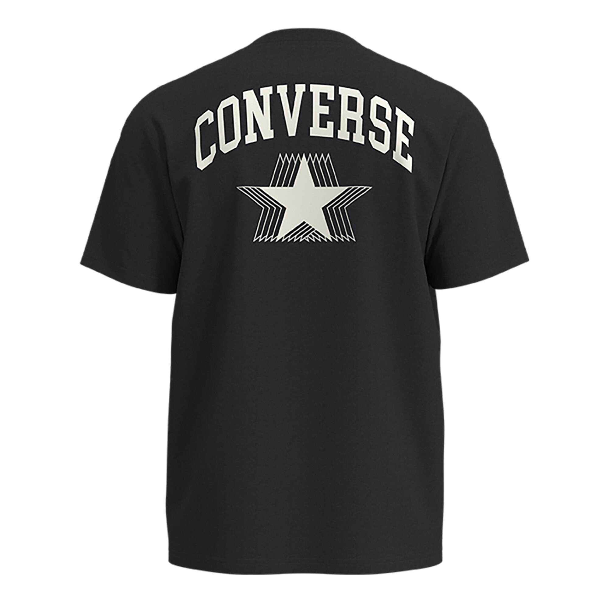 T-shirt Retro Chuck Tee Converse Preto-8