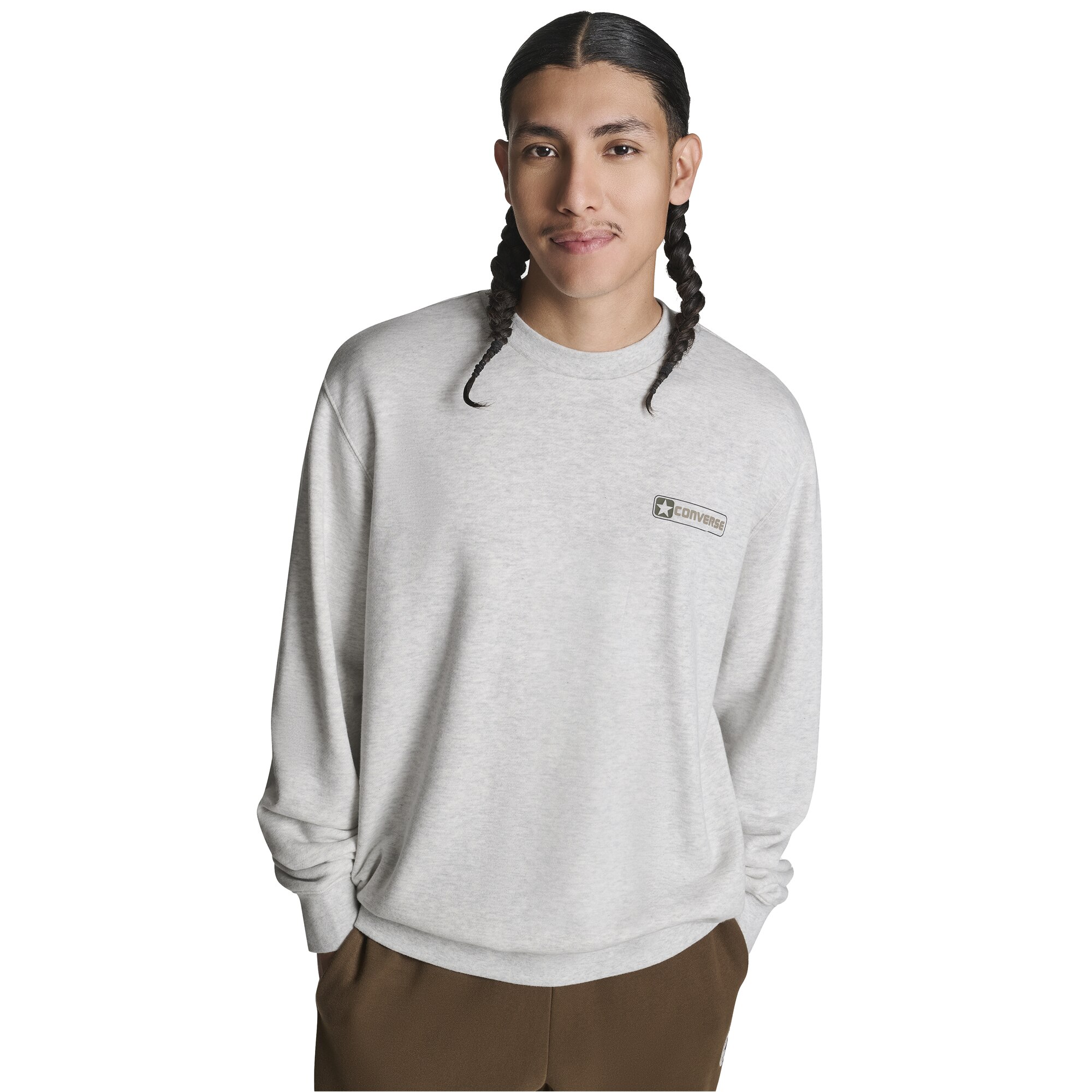 Imagem 0 de Sweat Box Star Crew Converse
