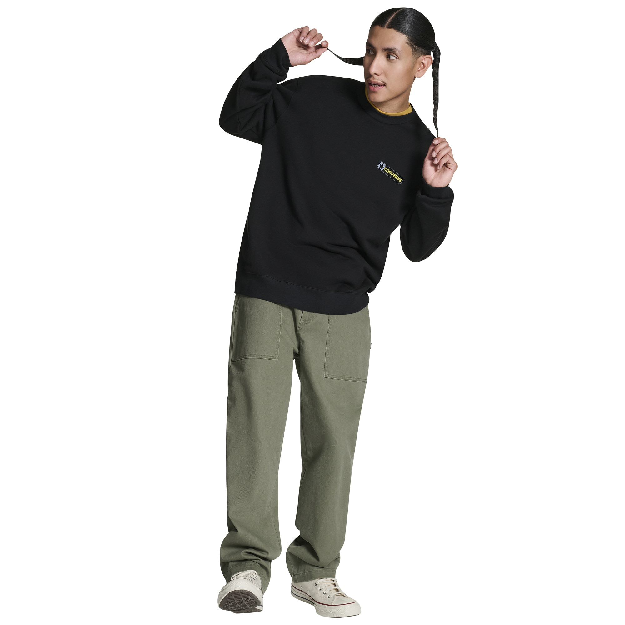 Imagem 0 de Sweat Box Star Crew Converse