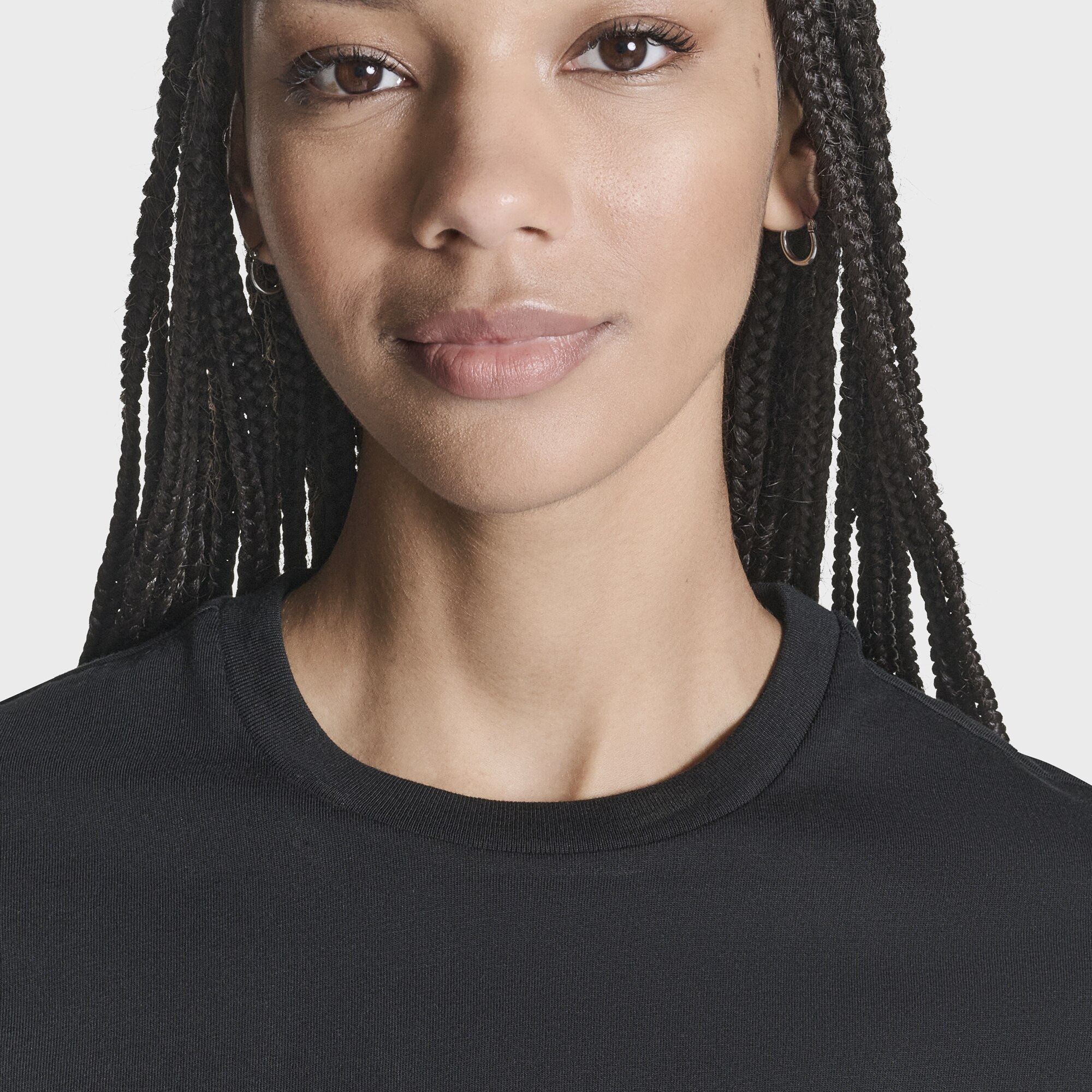 T-shirt Winged Low Converse Preto-5