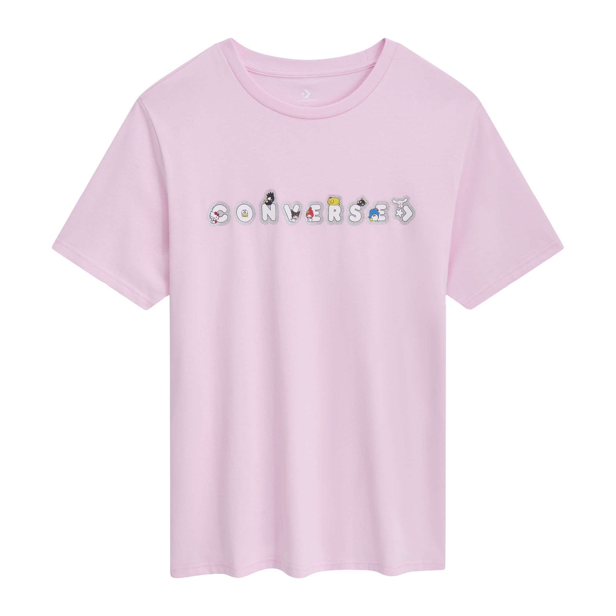 Imagem 0 de T-shirt Kitty Patch Tee Converse