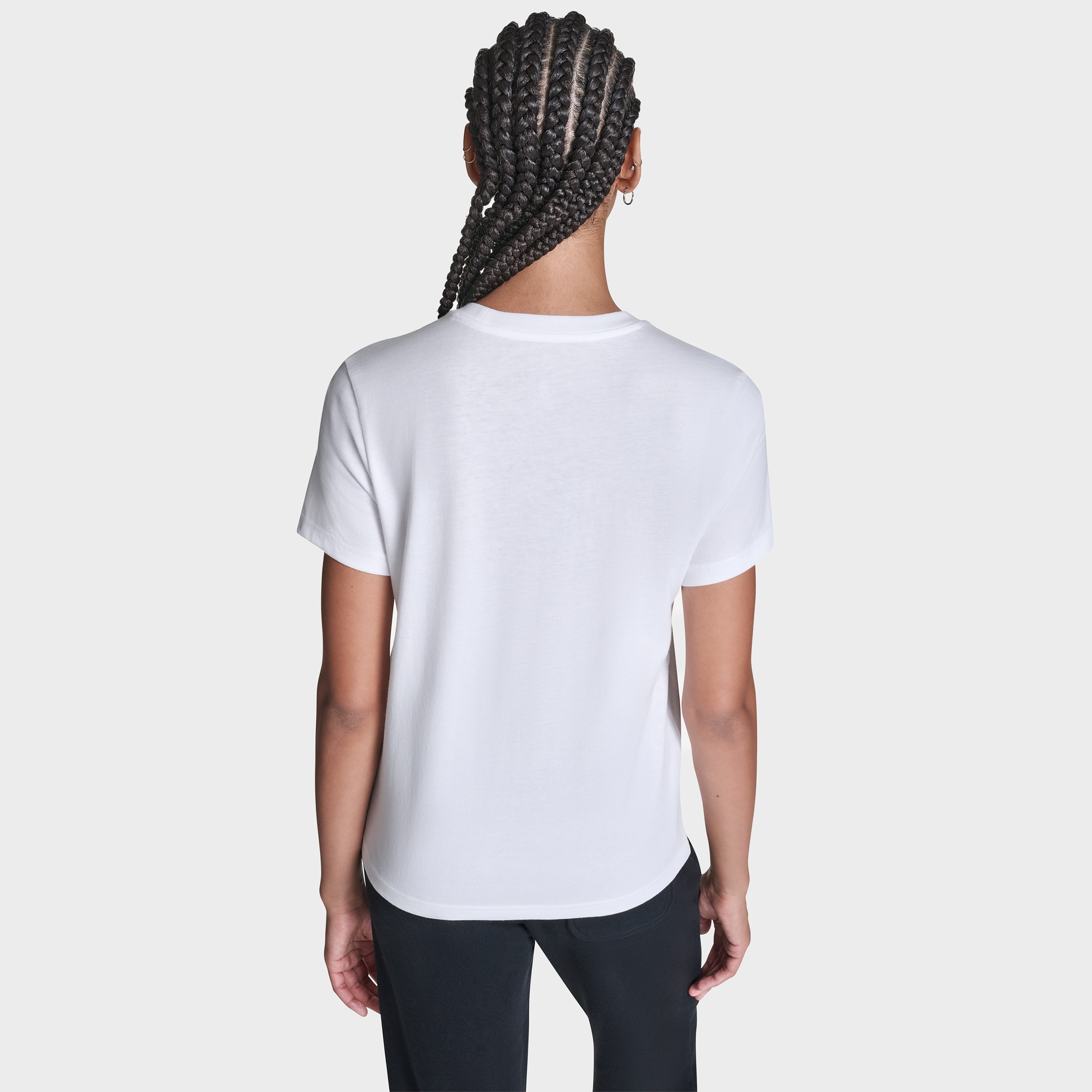 T-shirt Chuck Logo Tee Converse Branco-3